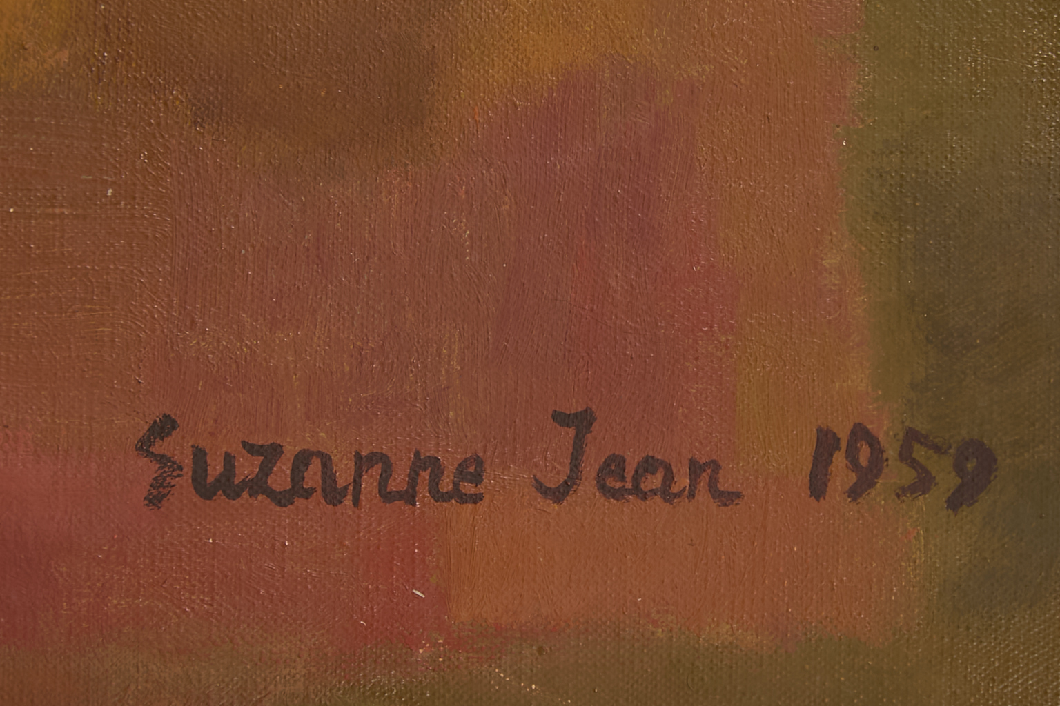 Suzanne Jean (XXe siècle)