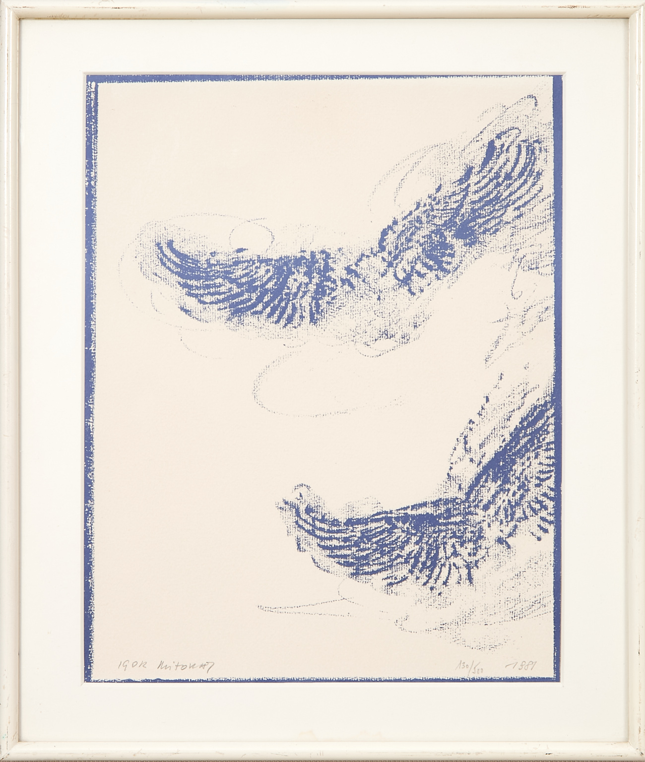 Aile bleue