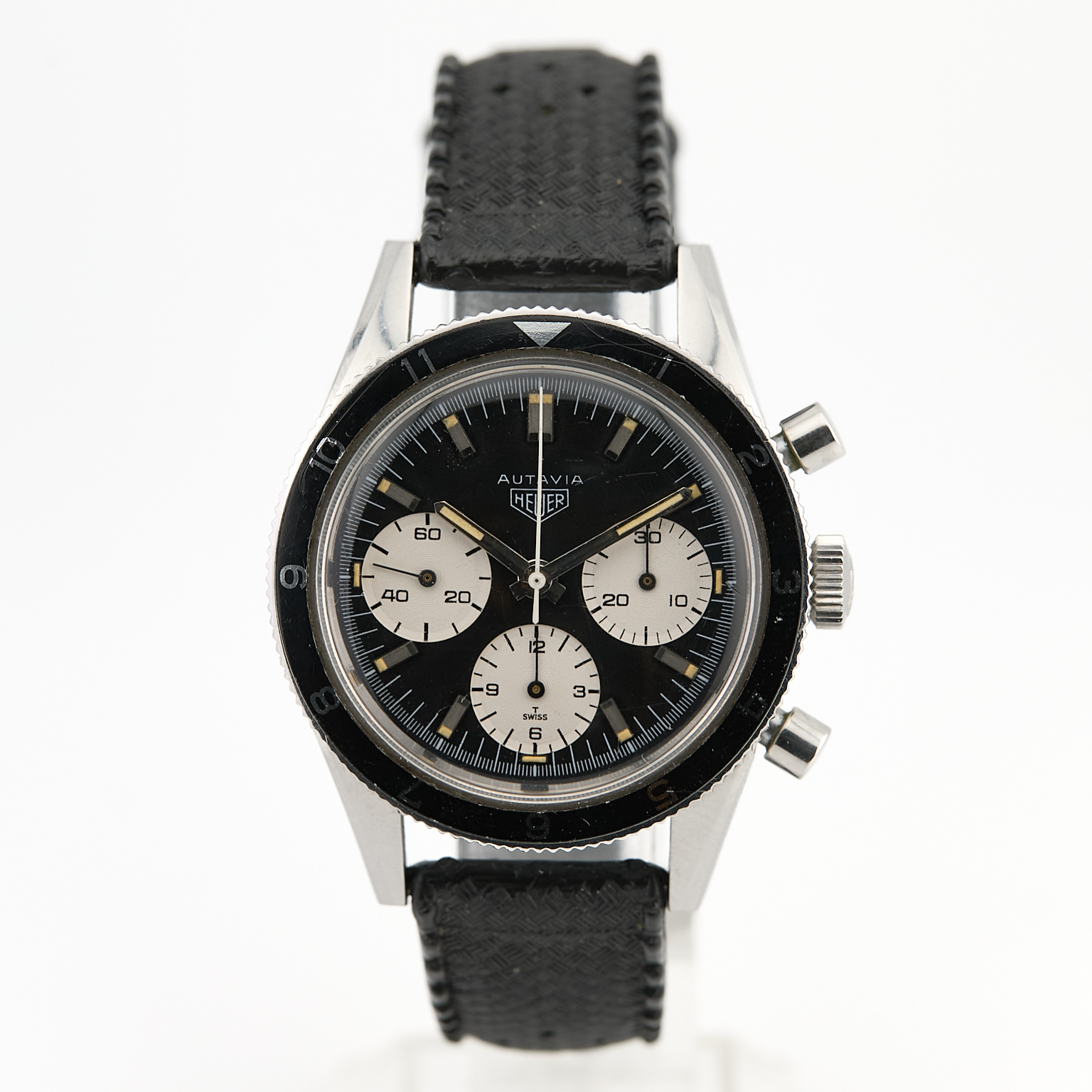 Rare montre chronographe réf. 2446H 