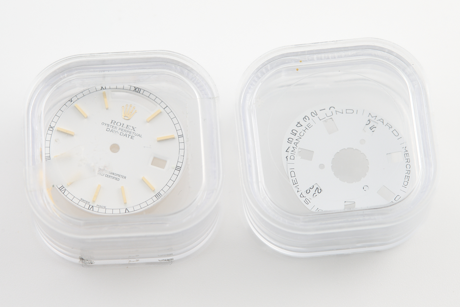 Cadran montre Day-Date