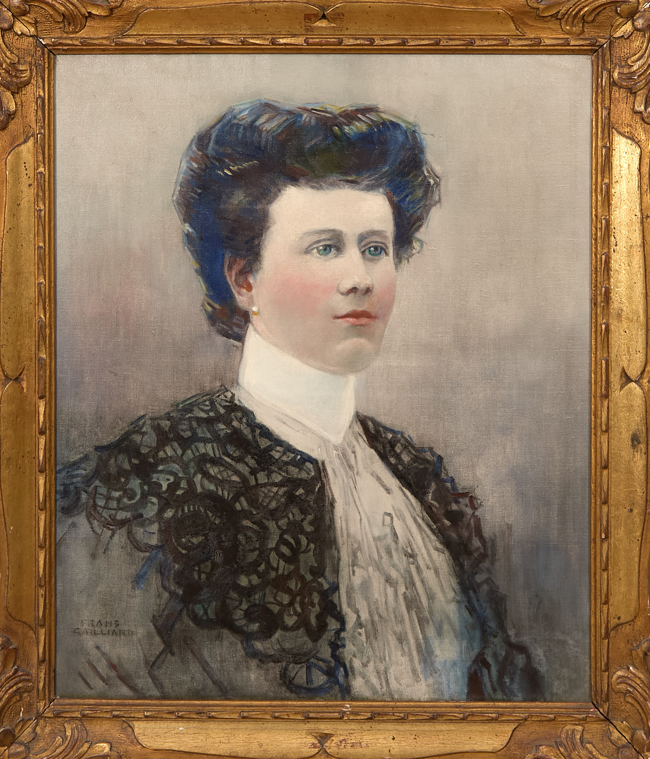 Portrait de femme
