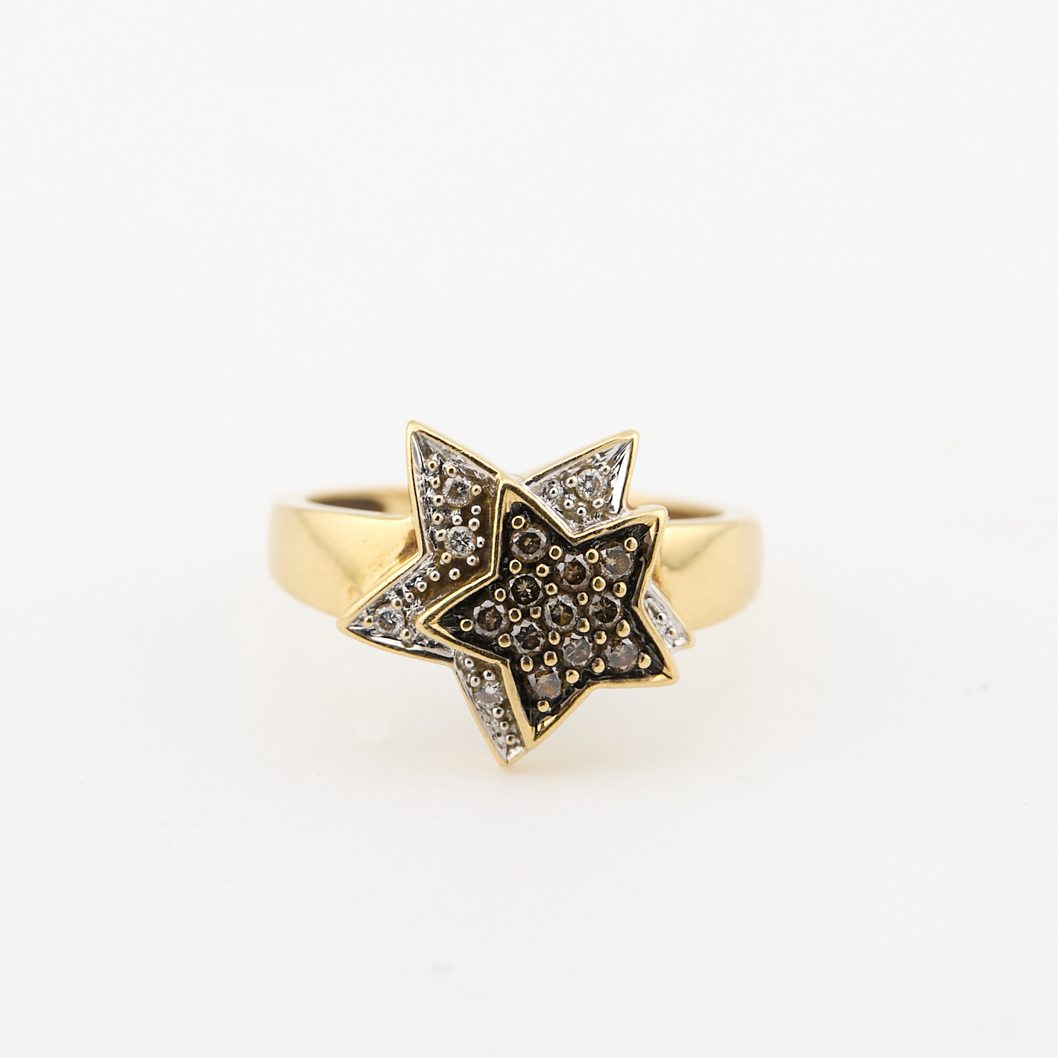 Bague étoiles