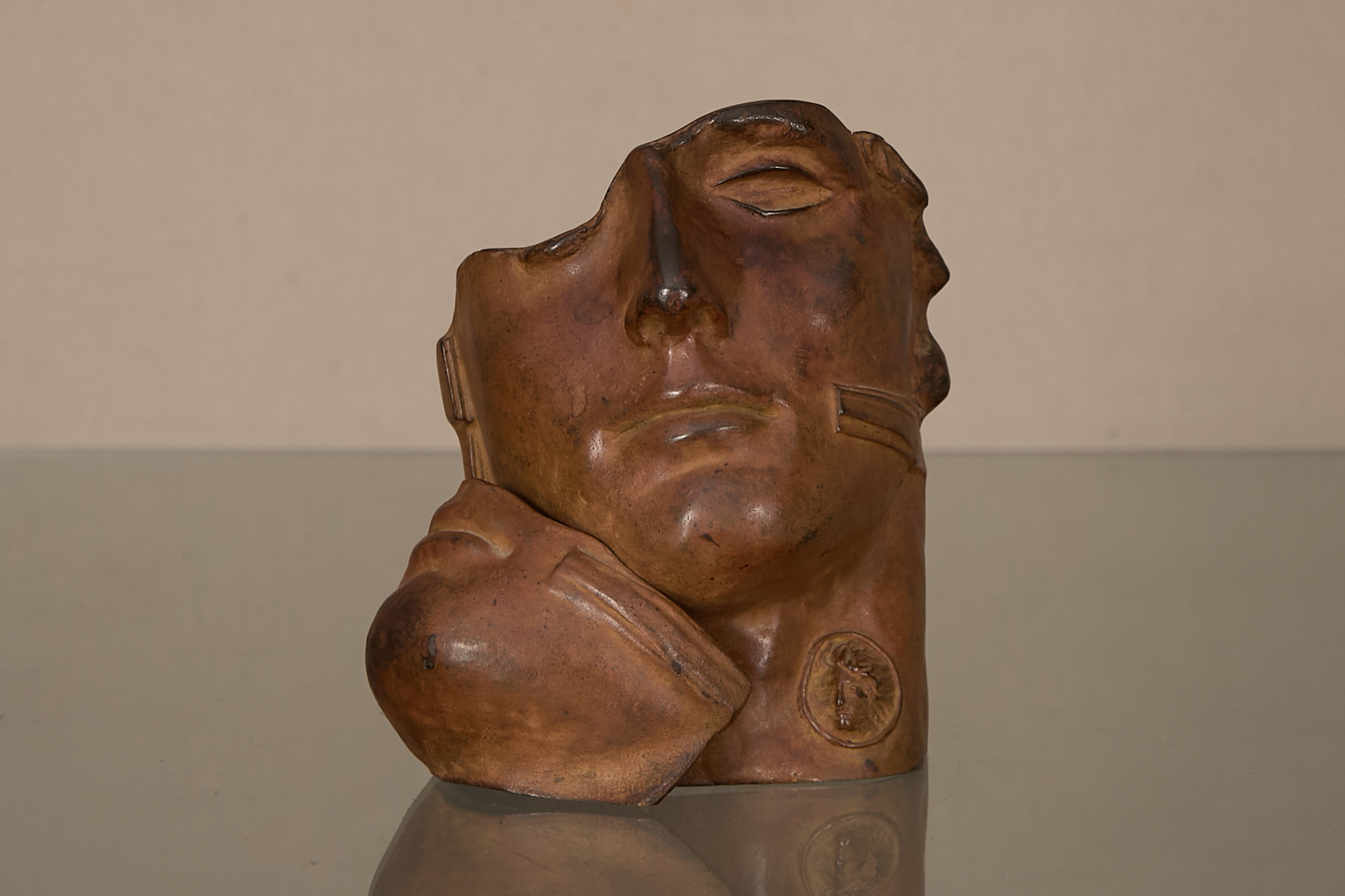 Doppia faccia rossa