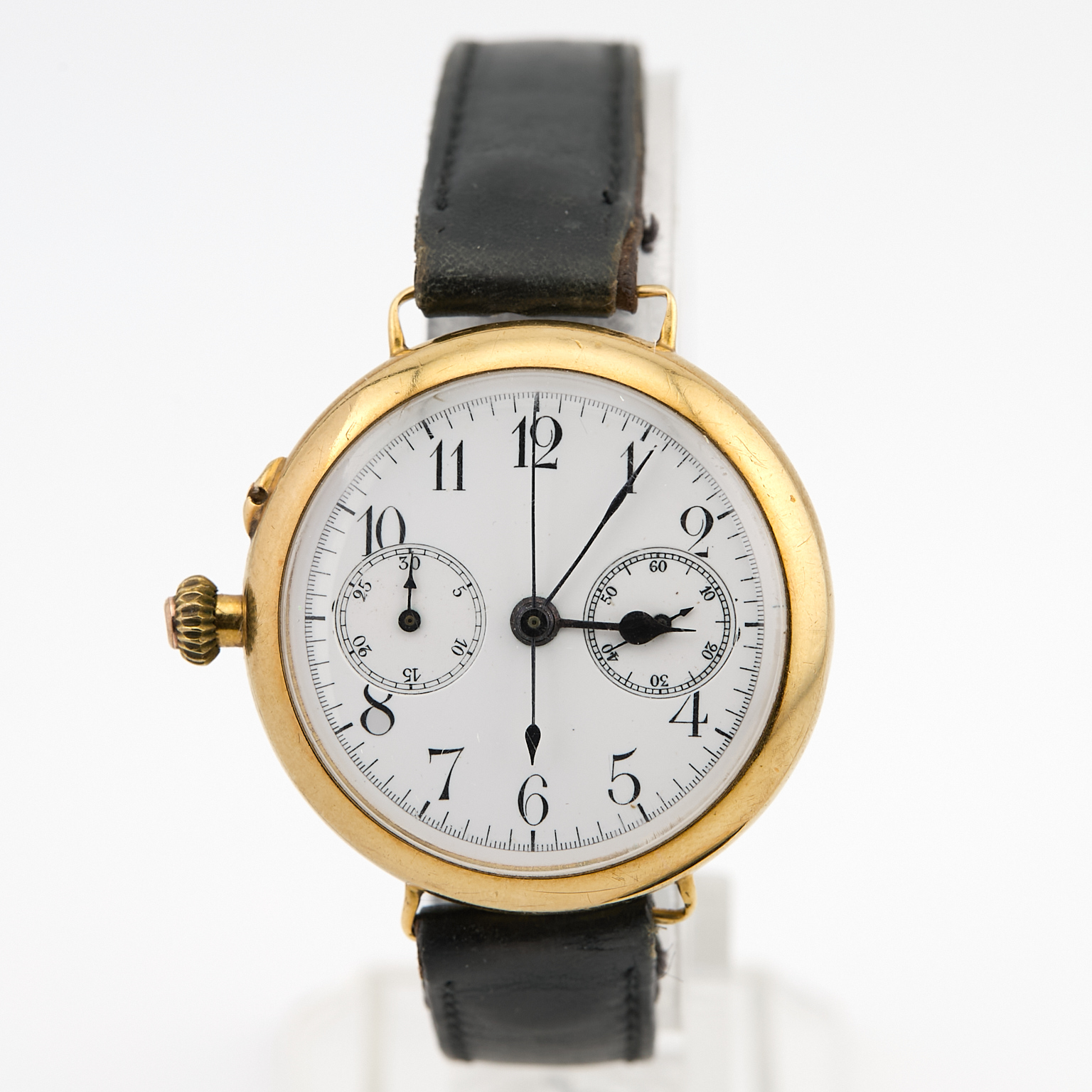 Rare chronographe mono-poussoir de Pierre Delaunay-Belleville