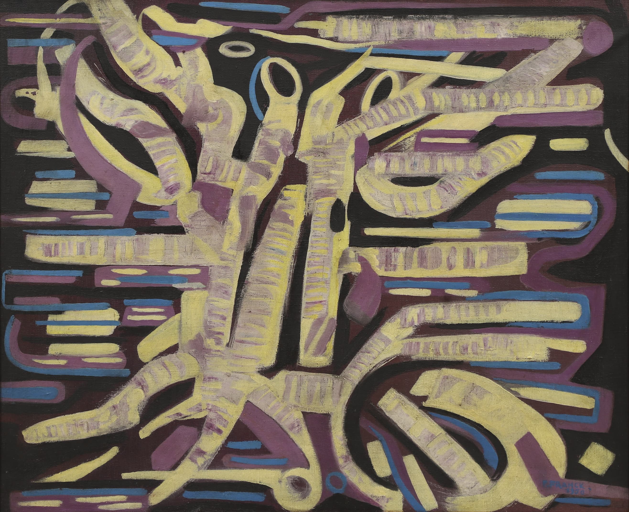 Paul Franck (1918-1989) Mandragore