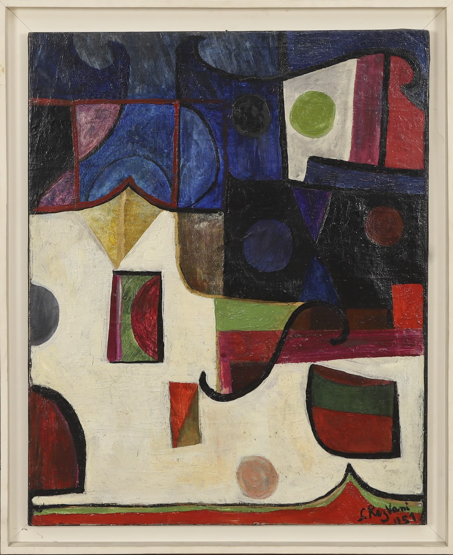 Composition abstraite