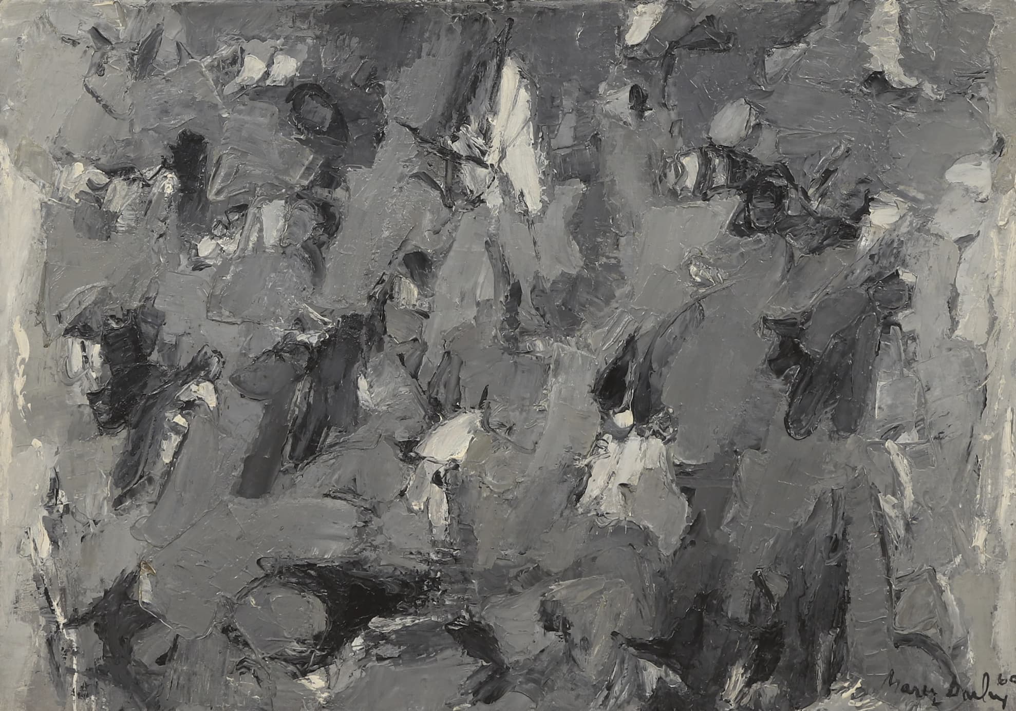 Harmonie en noir et blanc