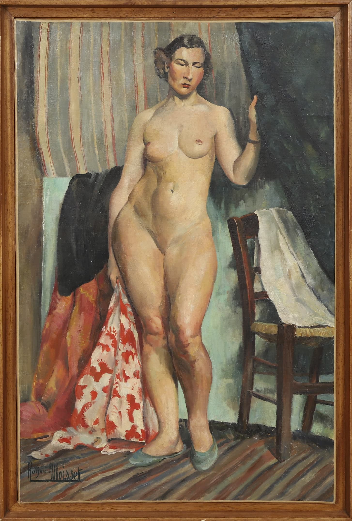 Raymond Moisset (1906-1994) Femme nue...