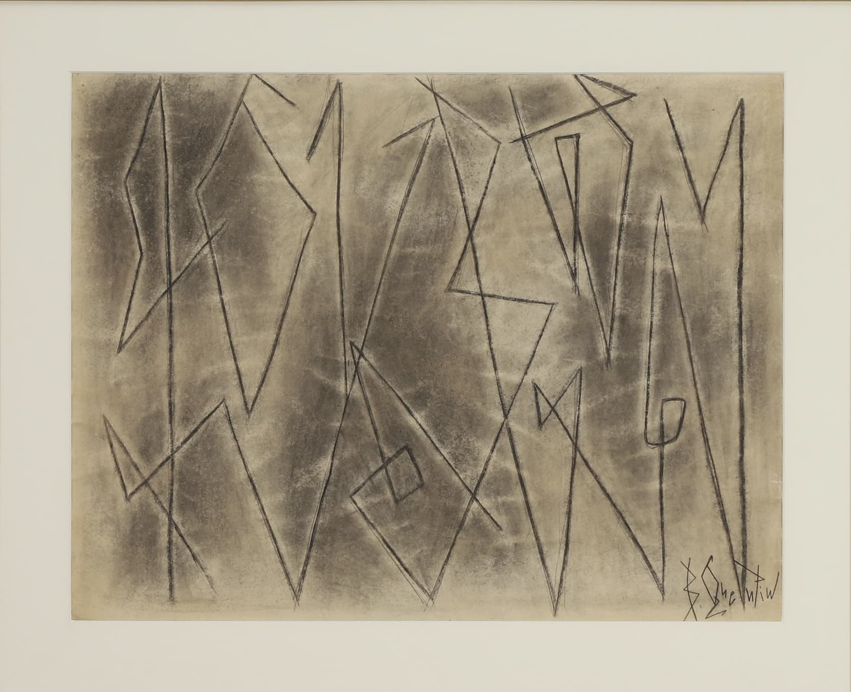 Bernard Quentin (1923-2019) Composition