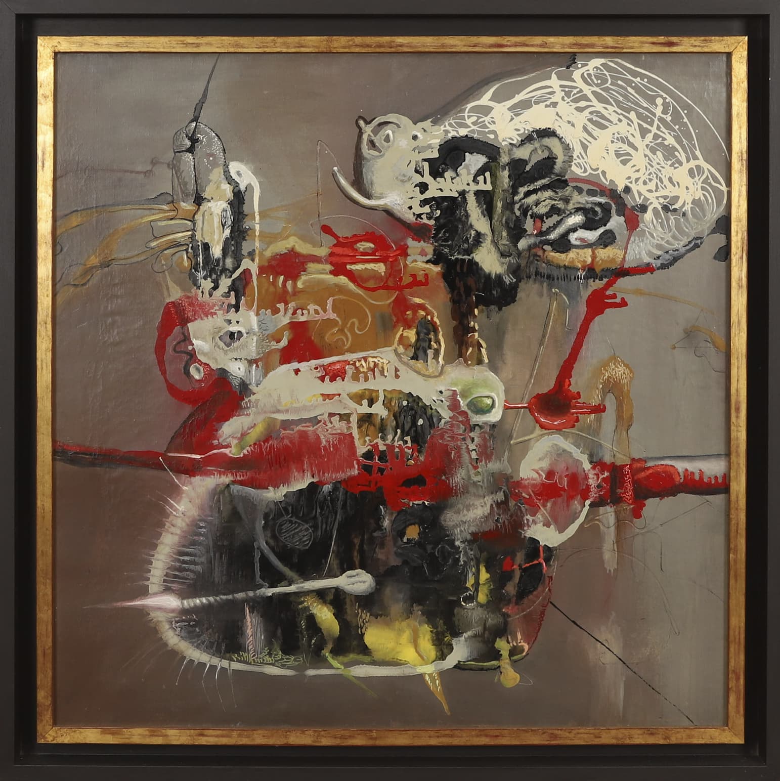 Christian d’Orgeix (1927-2019) Triel