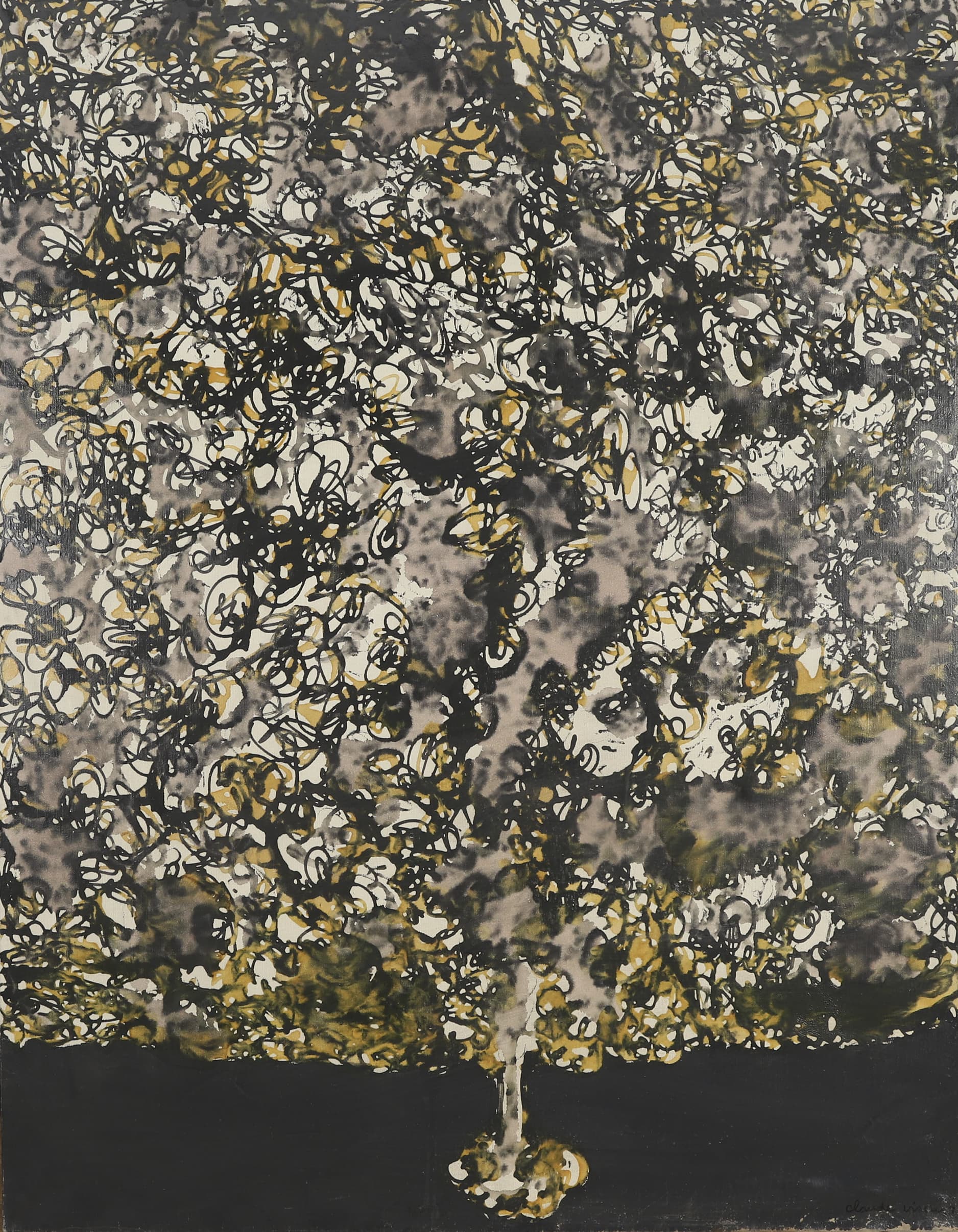 Claude Viseux (1927-2008) Les Globulins