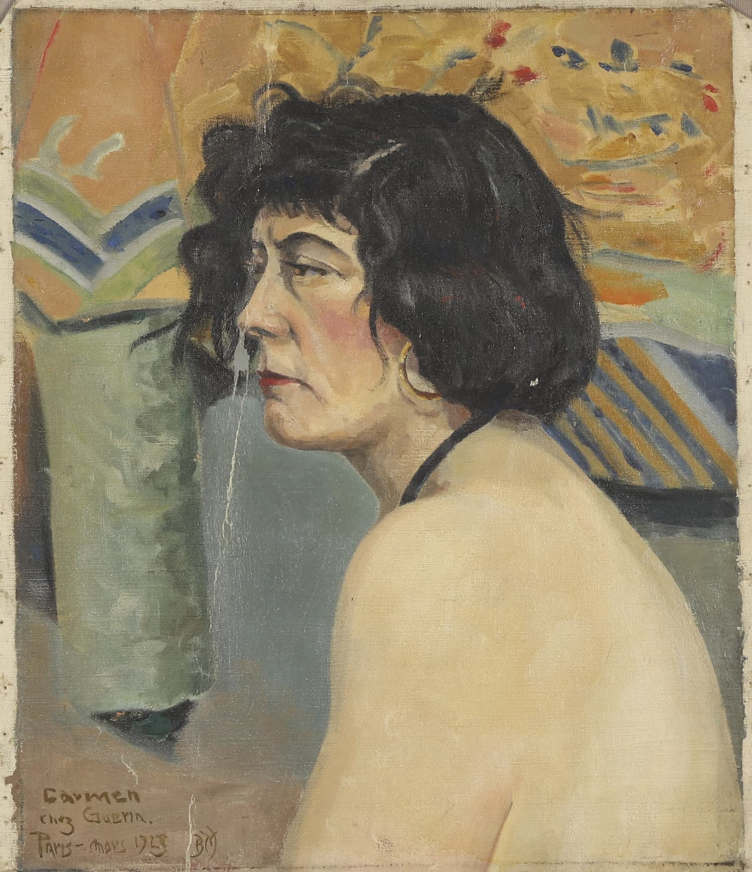 Buckley MacGurrin (1896-1971) et attribué à