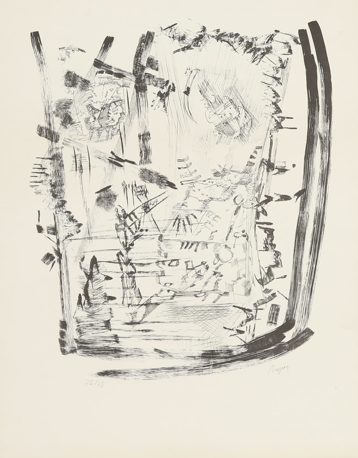 5 lithographies