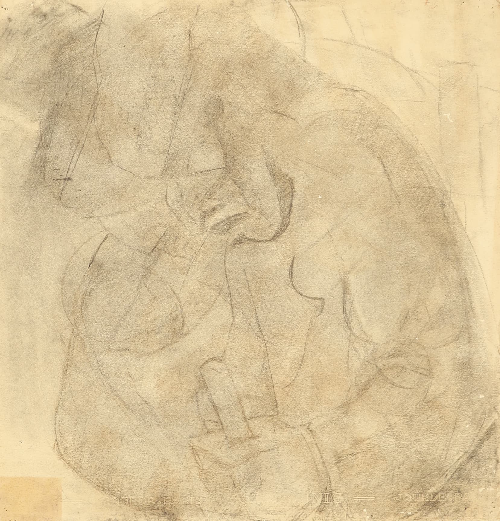 Homme au burin [+1 dessin]