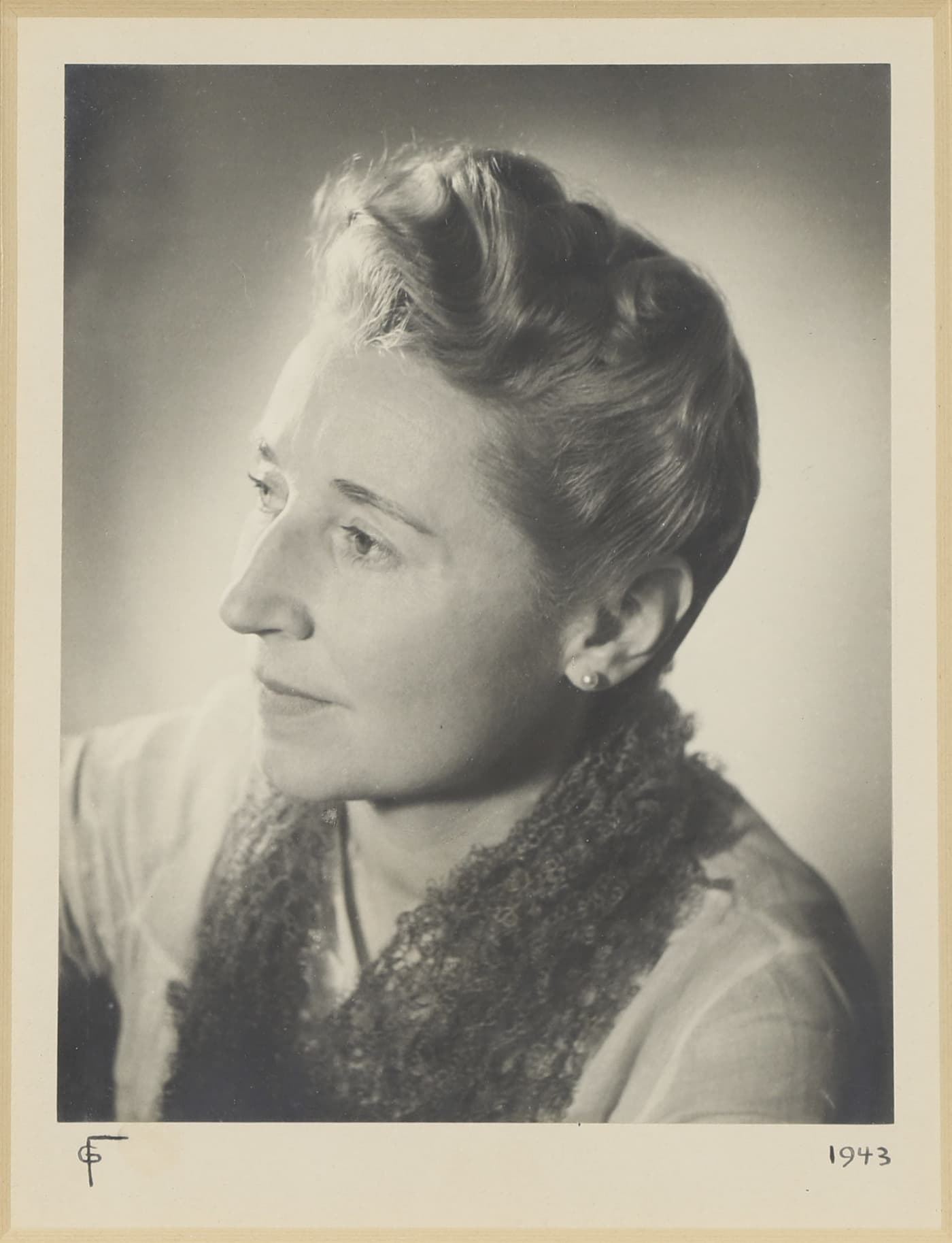 Gisèle Freund (1908-2000) Marie-Thérèse Wrede