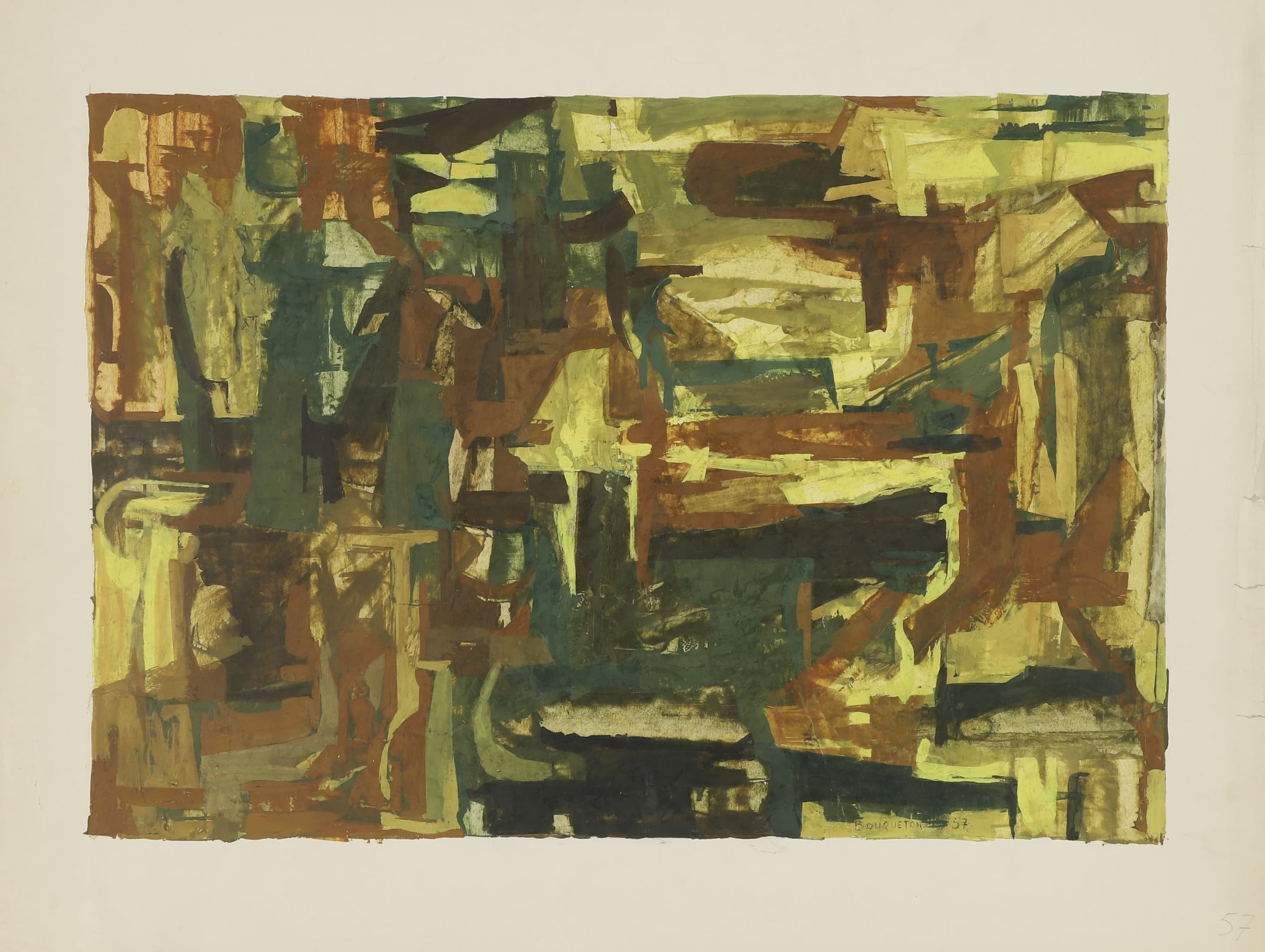 Composition abstraite