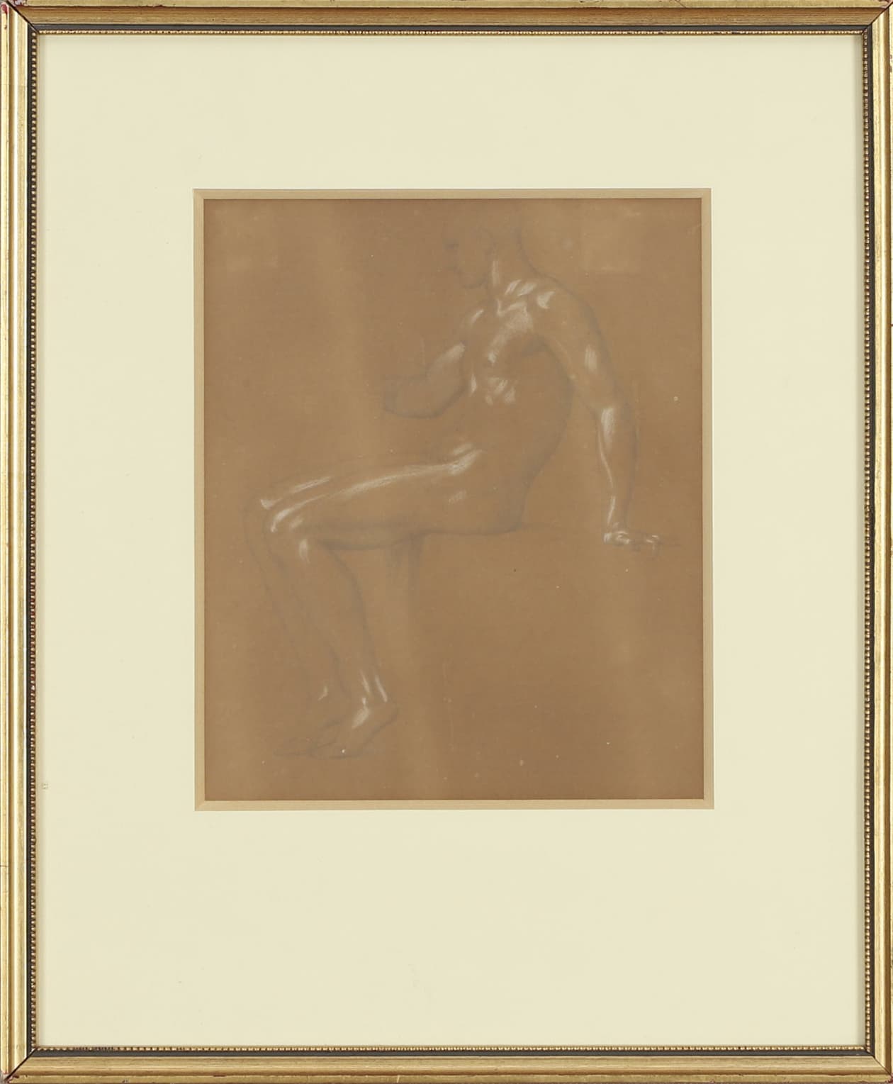 Bonaventura Genelli (1798-1868), attribué à Étude...