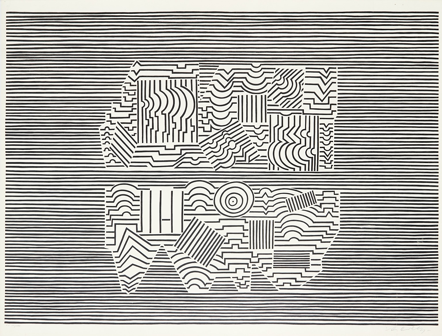 Victor Vasarely (1906-1997)