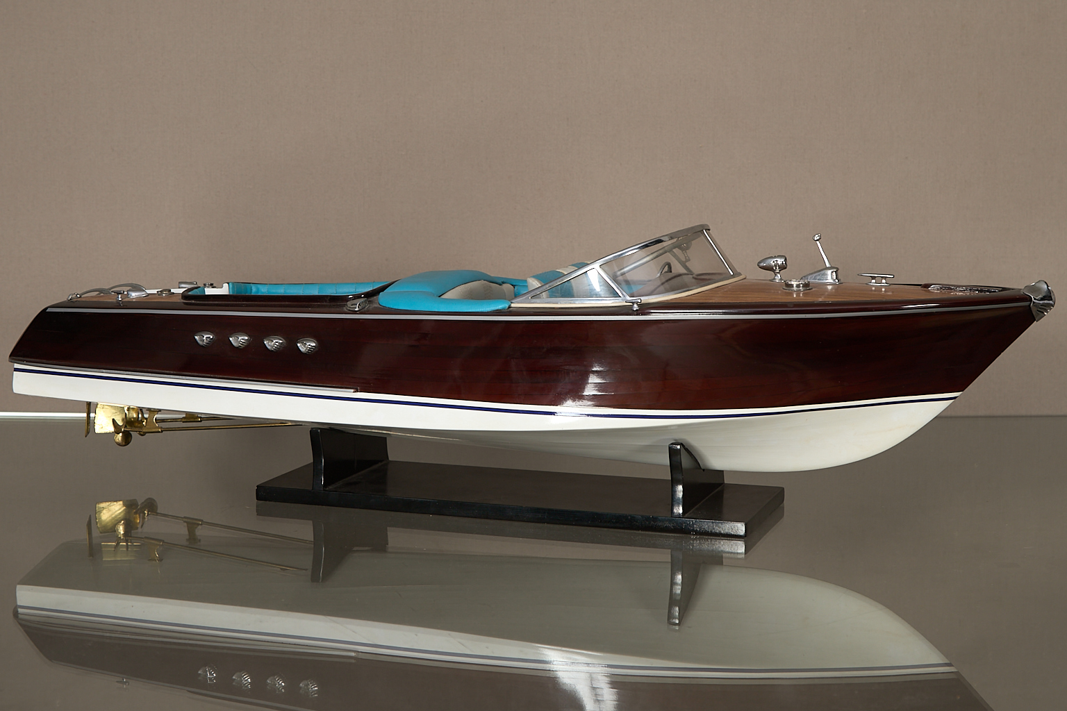 Maquette de bateau modèle 