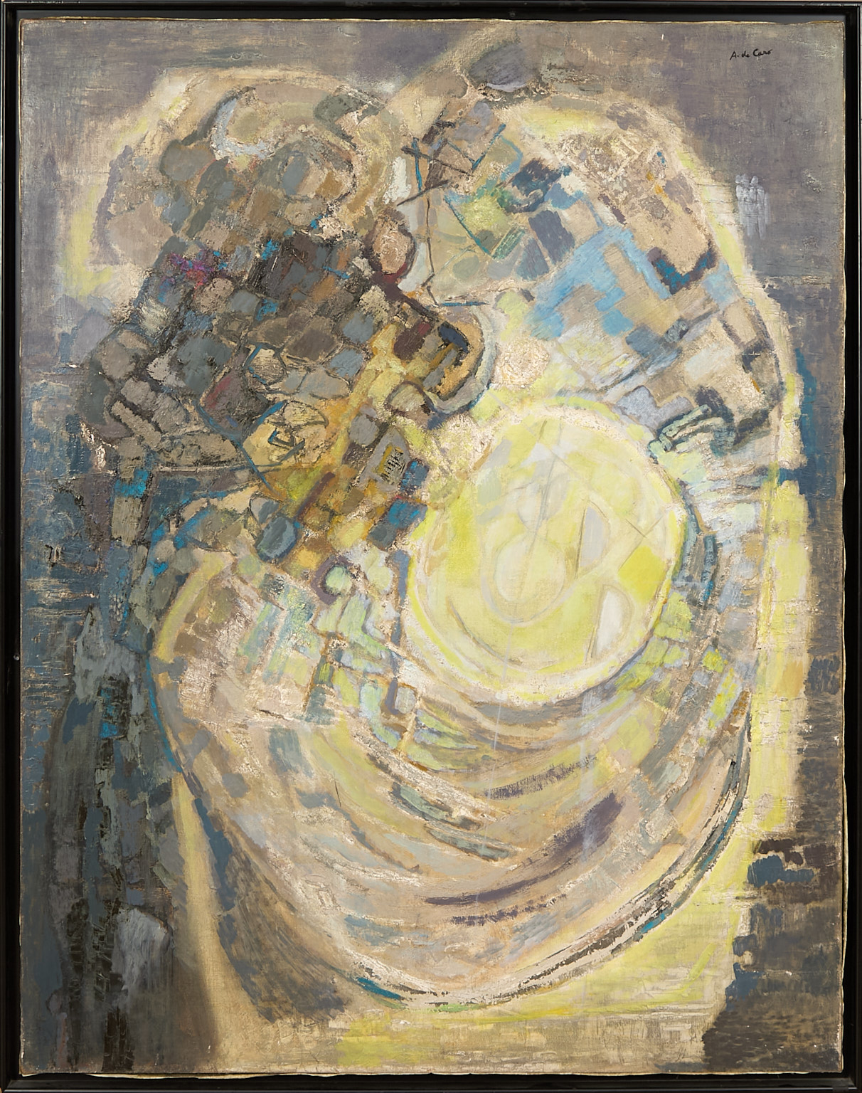 Anita de Caro (1909-1998) Toute pensée émet...