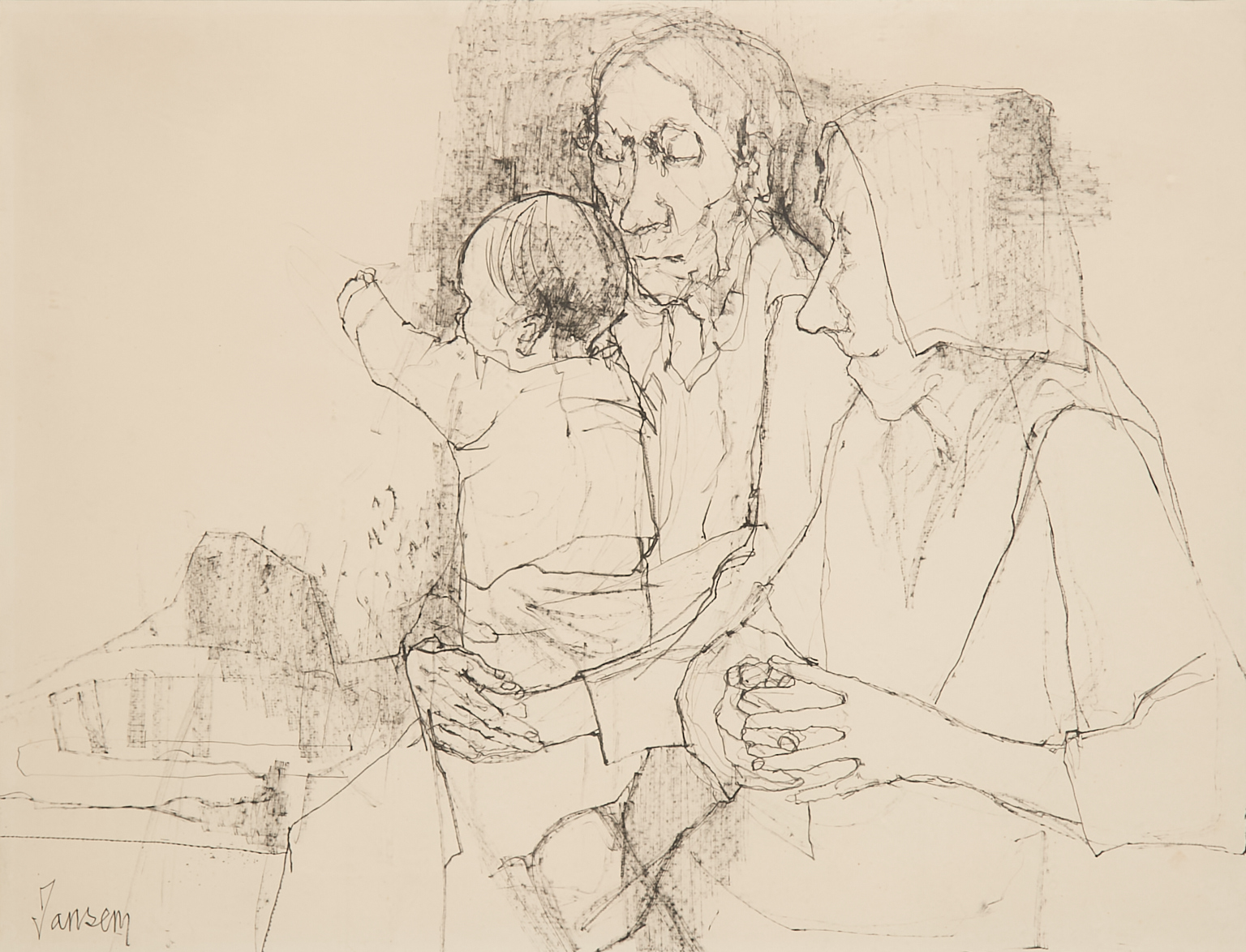 Jean Jansem (1920-2013)