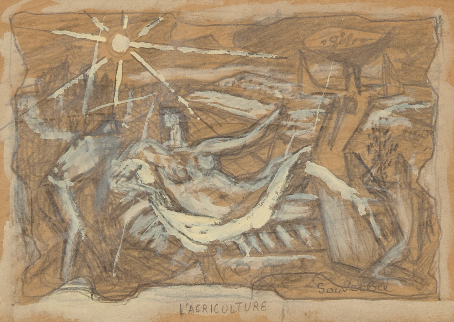 Jean Souverbie (1891-1981)