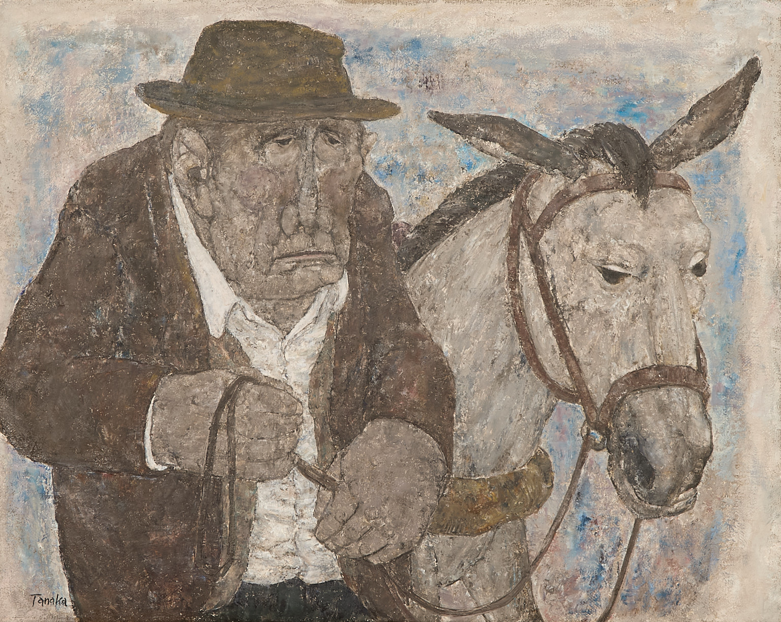 Le Paysan et son âne