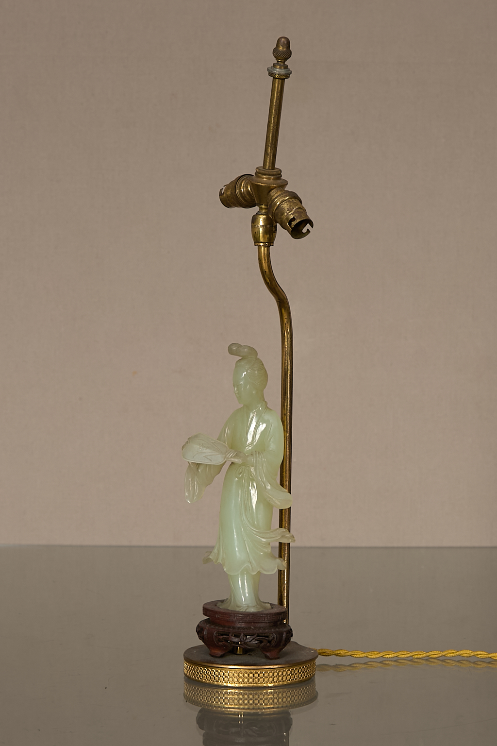 Lampe à la Guanyin