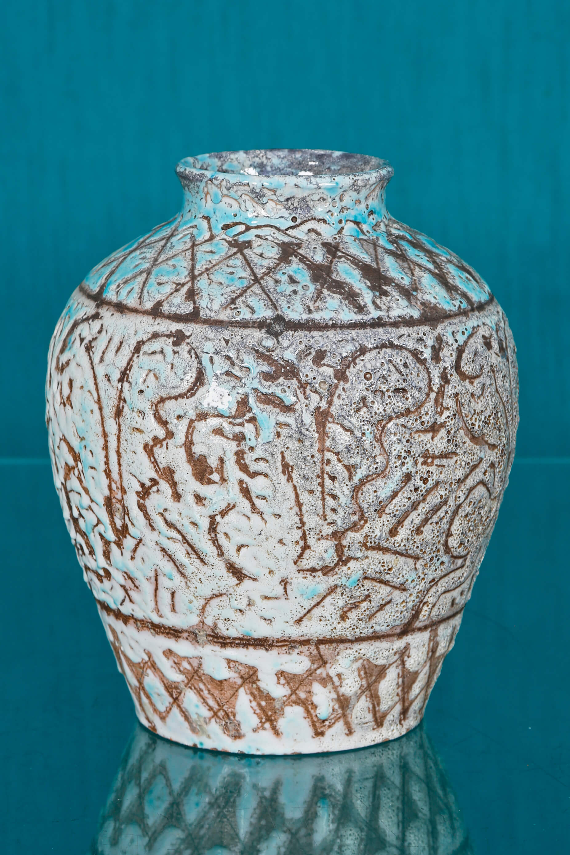Dans le goût d’Édouard Cazaux (1889-1974) Vase...