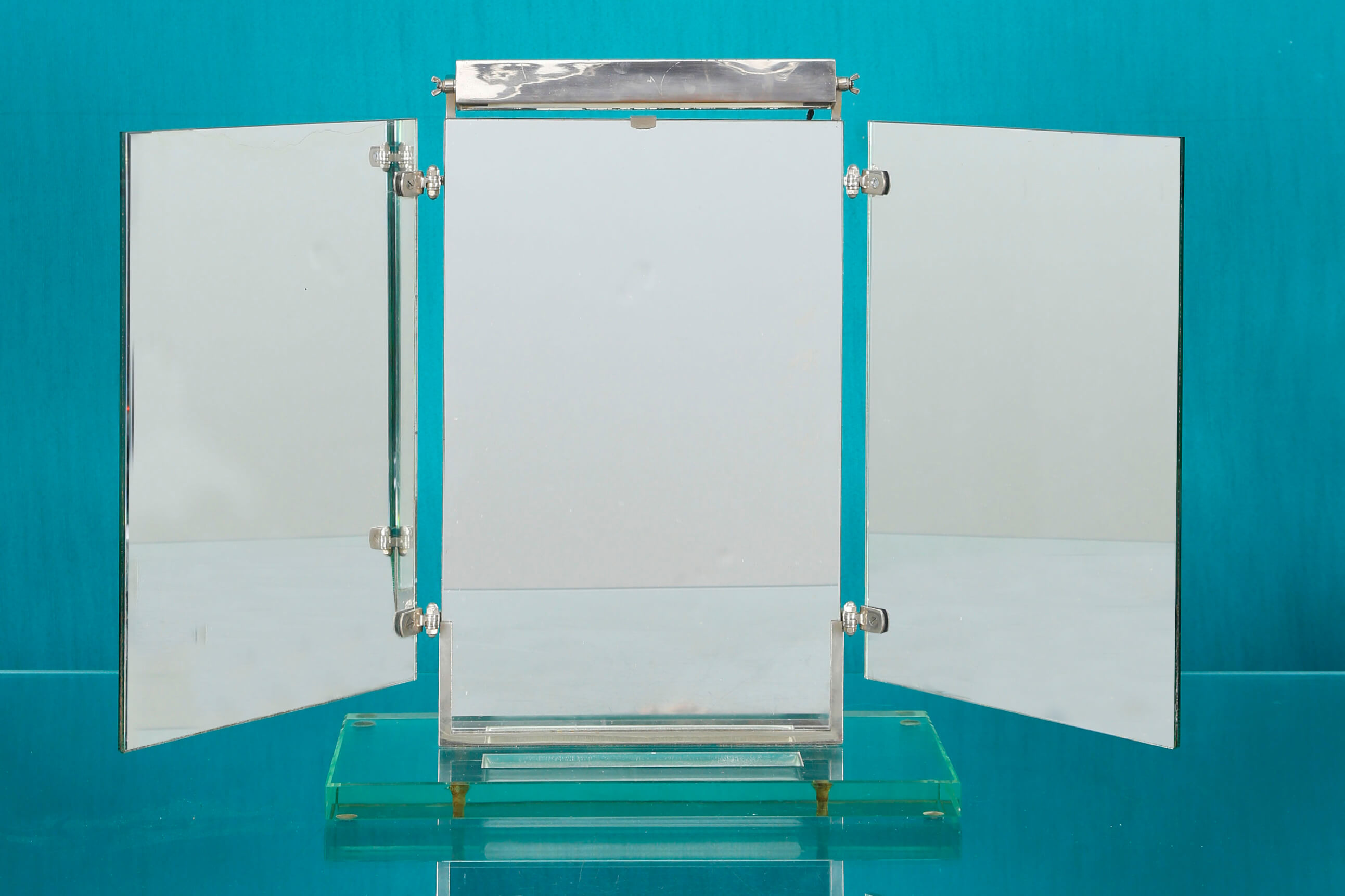 Miroir triptyque moderniste