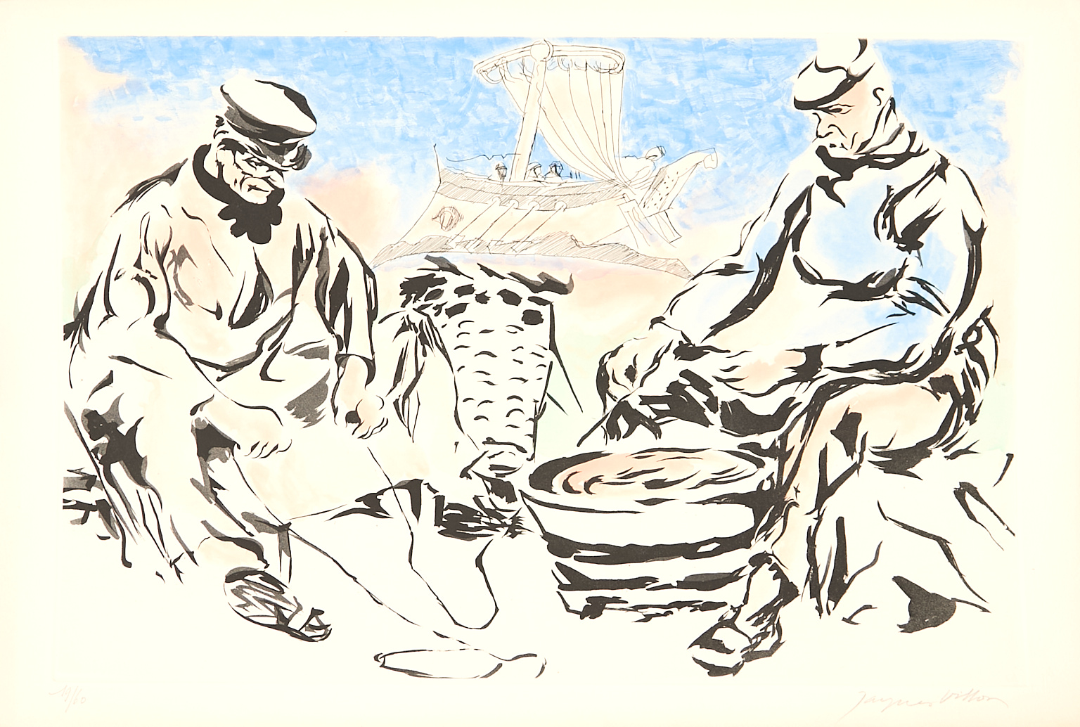 Les Pêcheurs