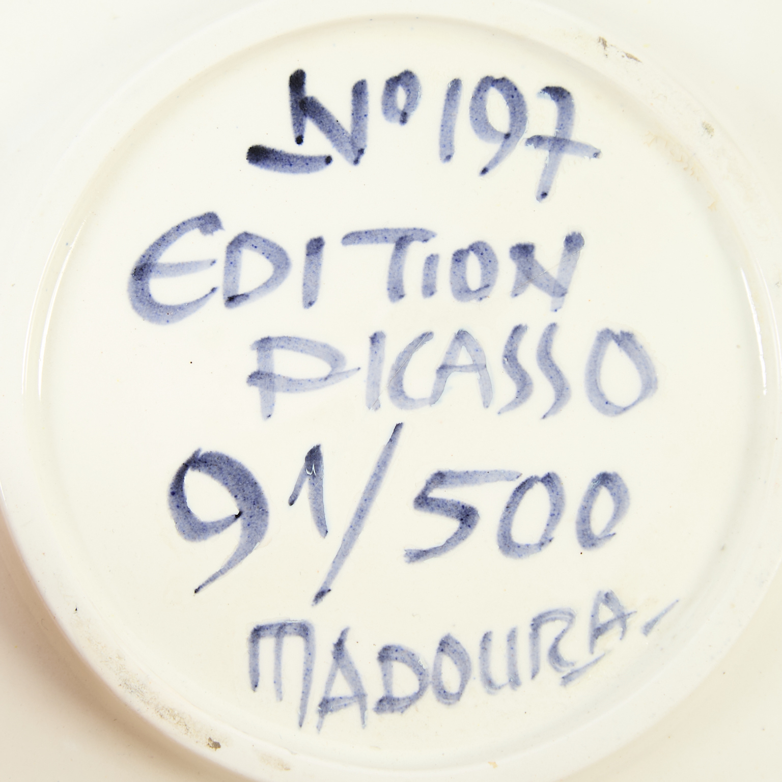 Pablo Picasso (1881-1973) & Ateliers Madoura