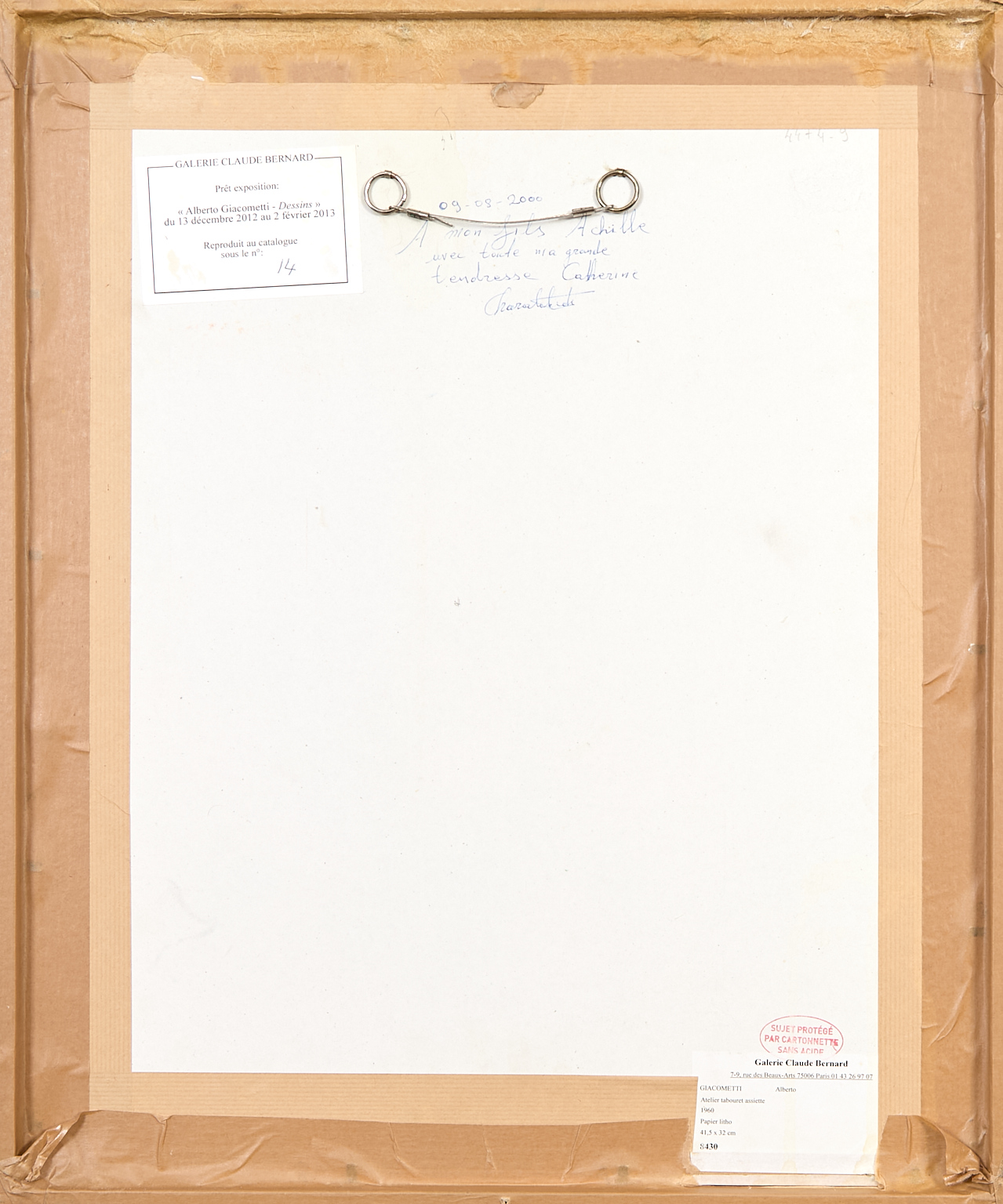 Alberto Giacometti (1901-1966)