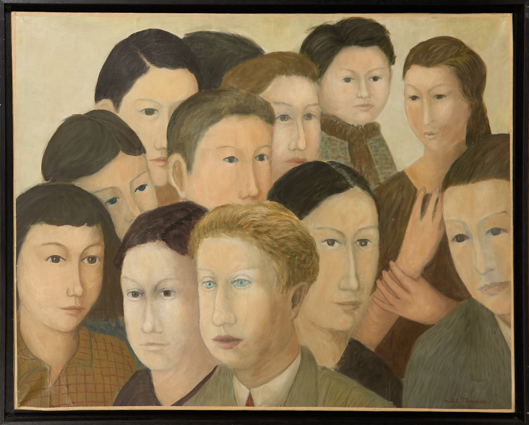 Michel Thompson (1921-2007) Portrait collectif