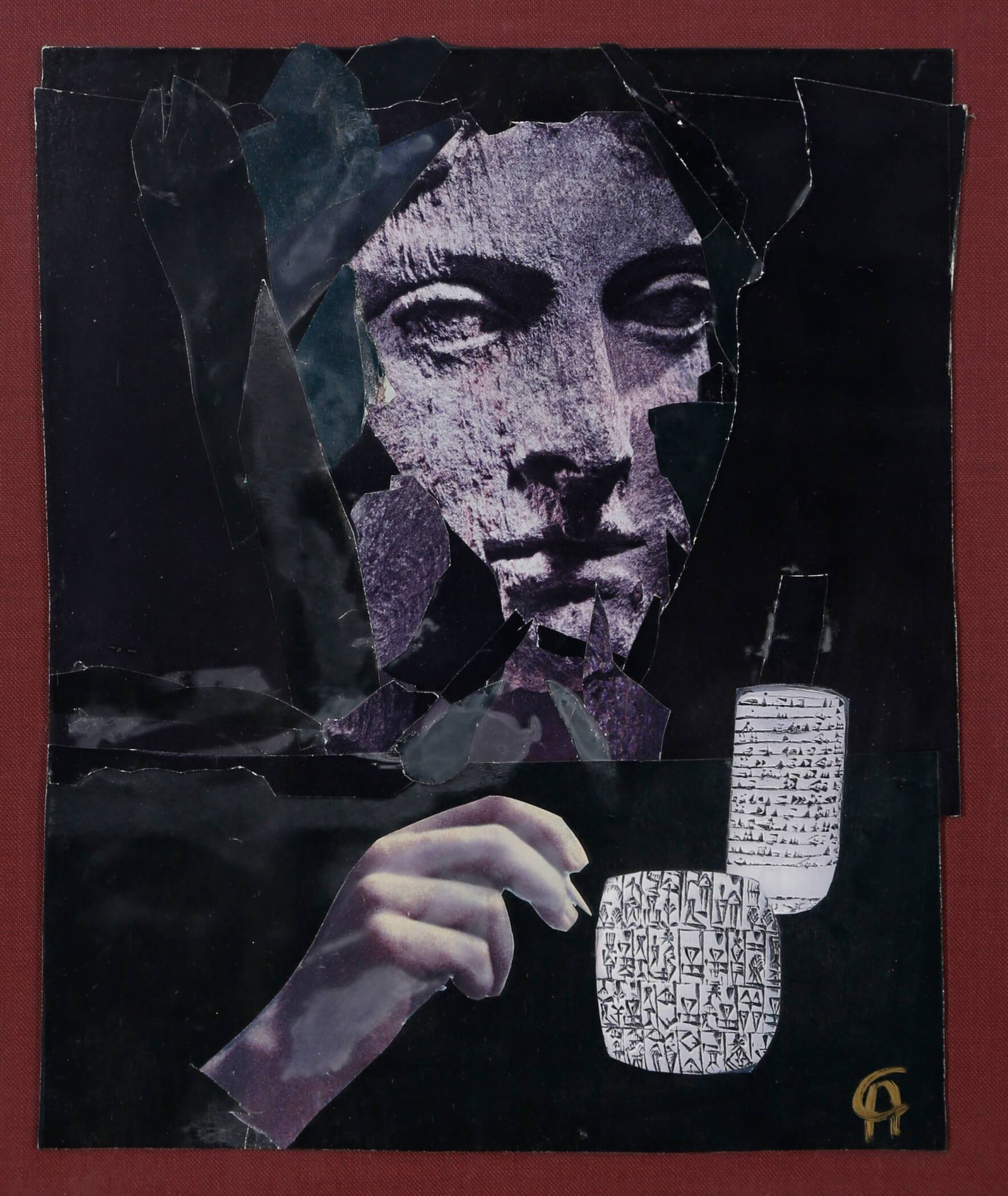 Projet pour la couverture du livre “Épreuves du vivant”