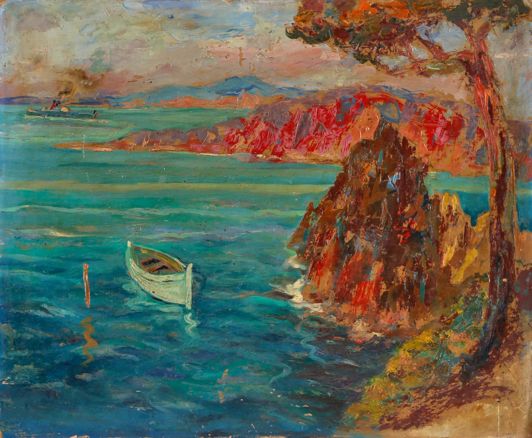 Abdelhalim Hemche (1908-1979) 2 tableaux