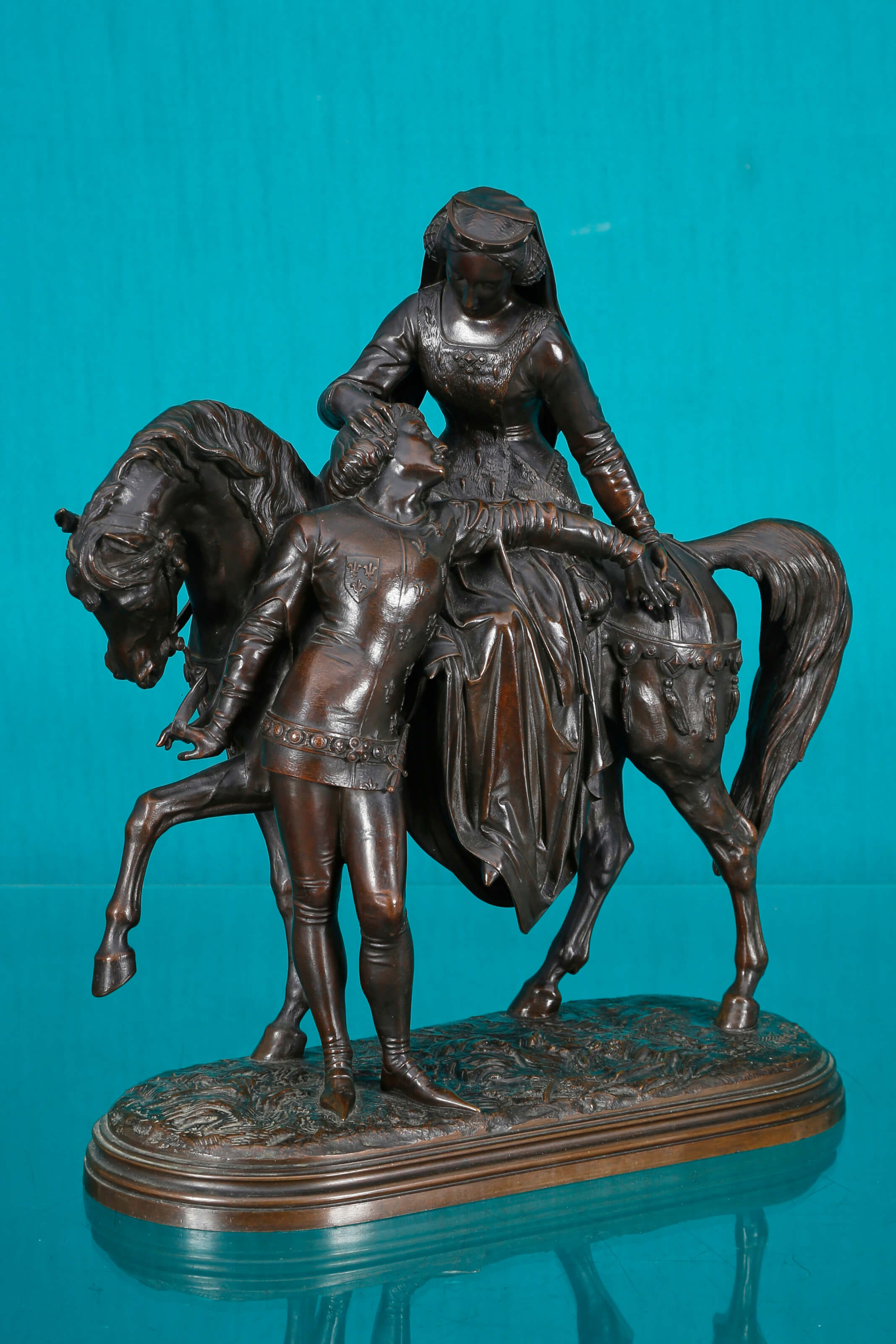 Jacques-Léonard Maillet (1823-1894) Sujet...