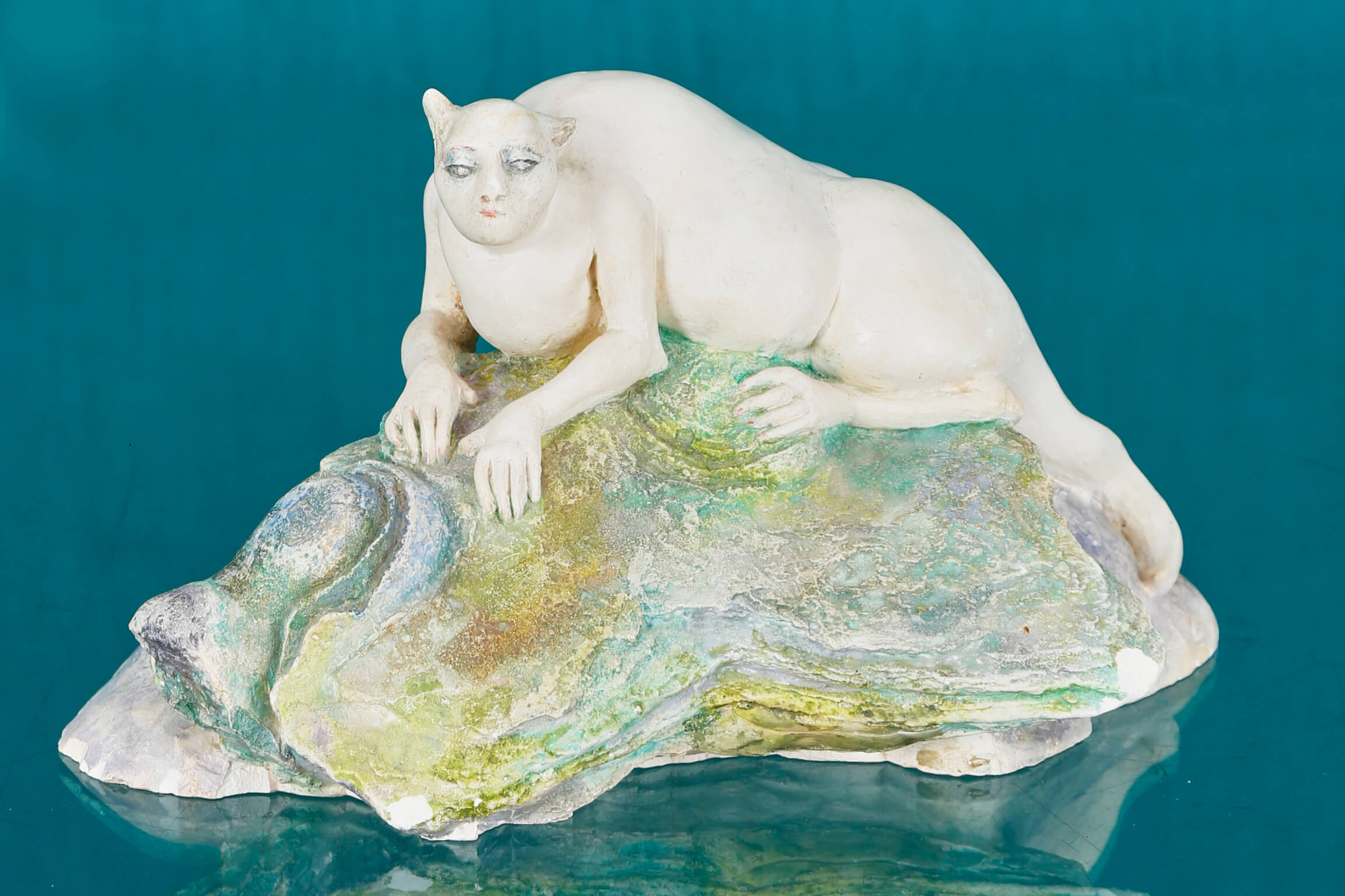 Rosine Baldaccini (née en 1934) Figure fantastique