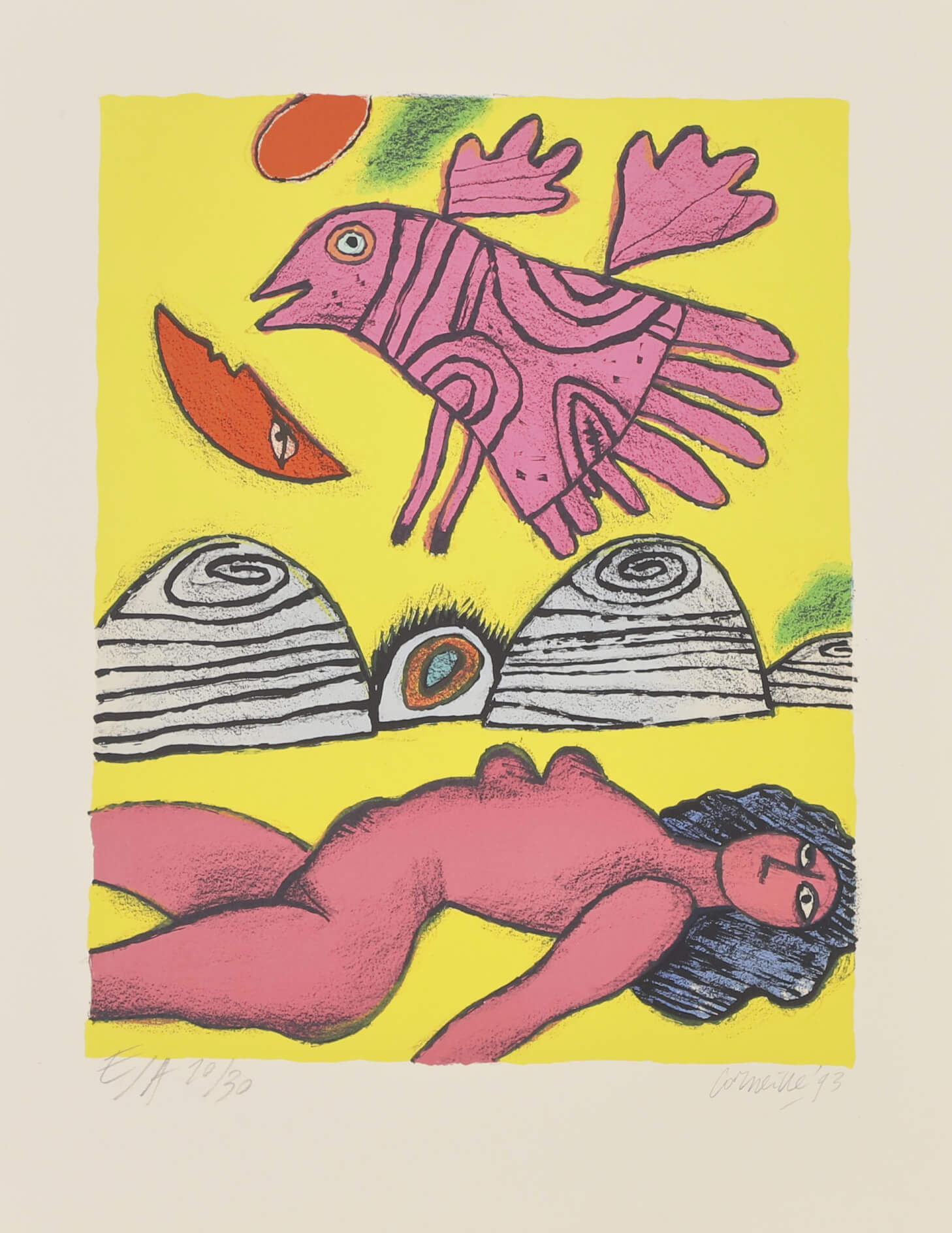 Corneille (1922-2010) Mémoire de Bali