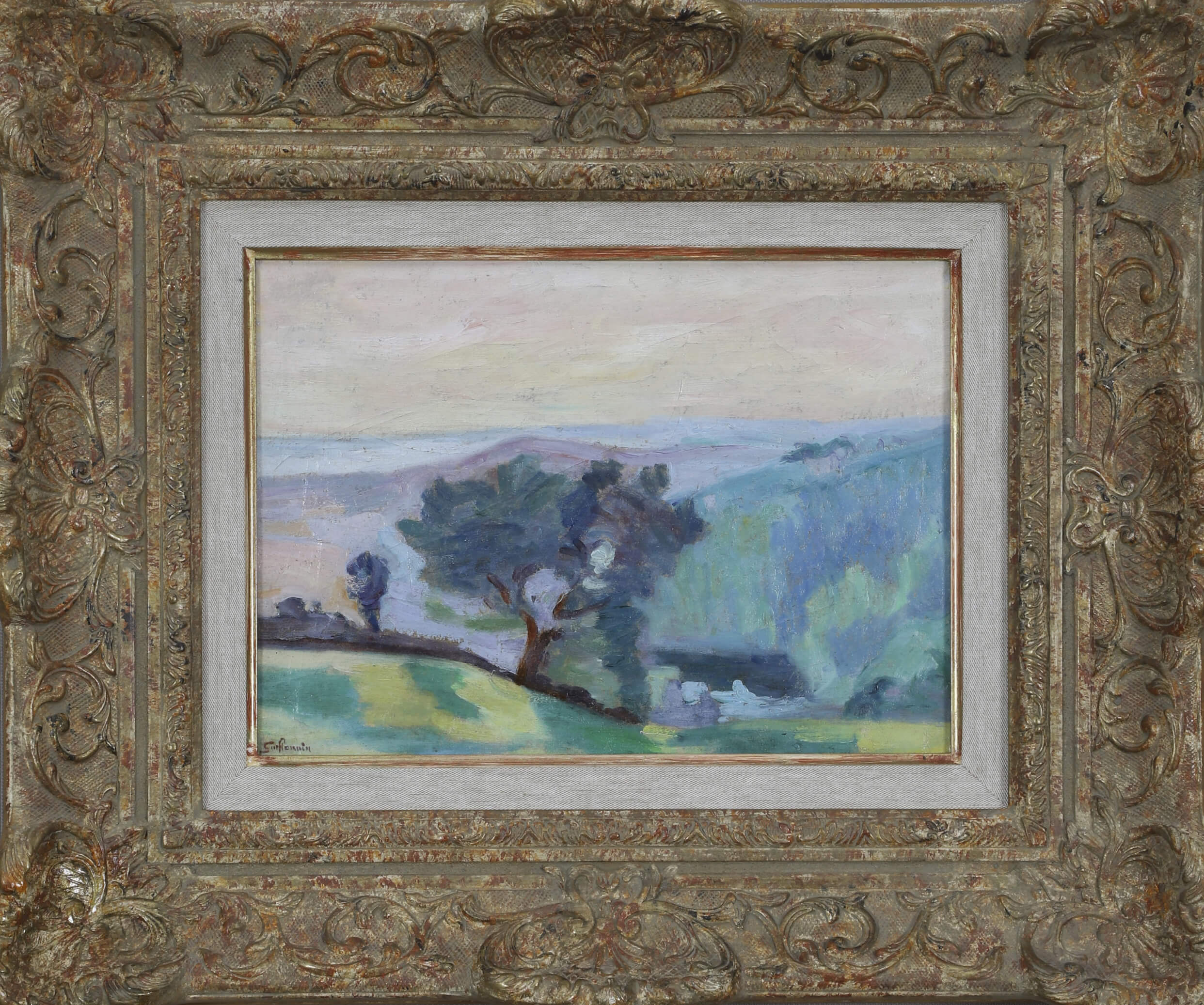 Armand Guillaumin (1841-1927) Paysage...
