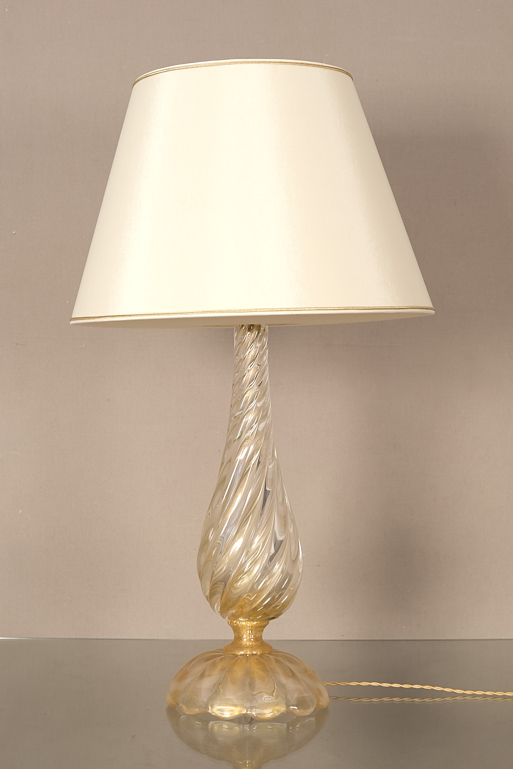 Pied de lampe