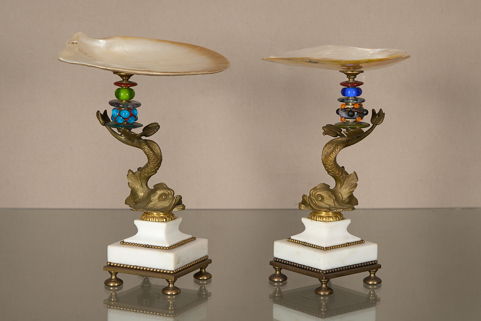 Paire de coupes