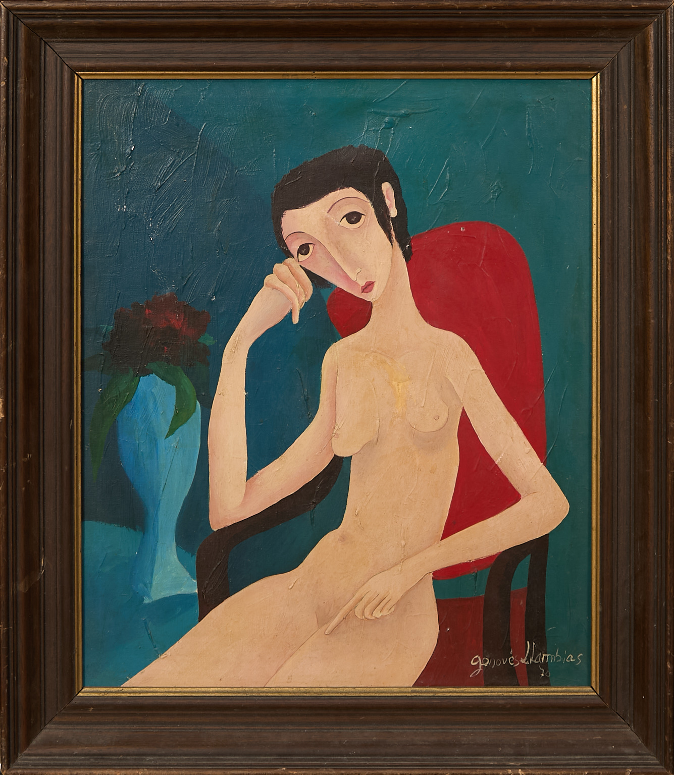 Portrait de femme