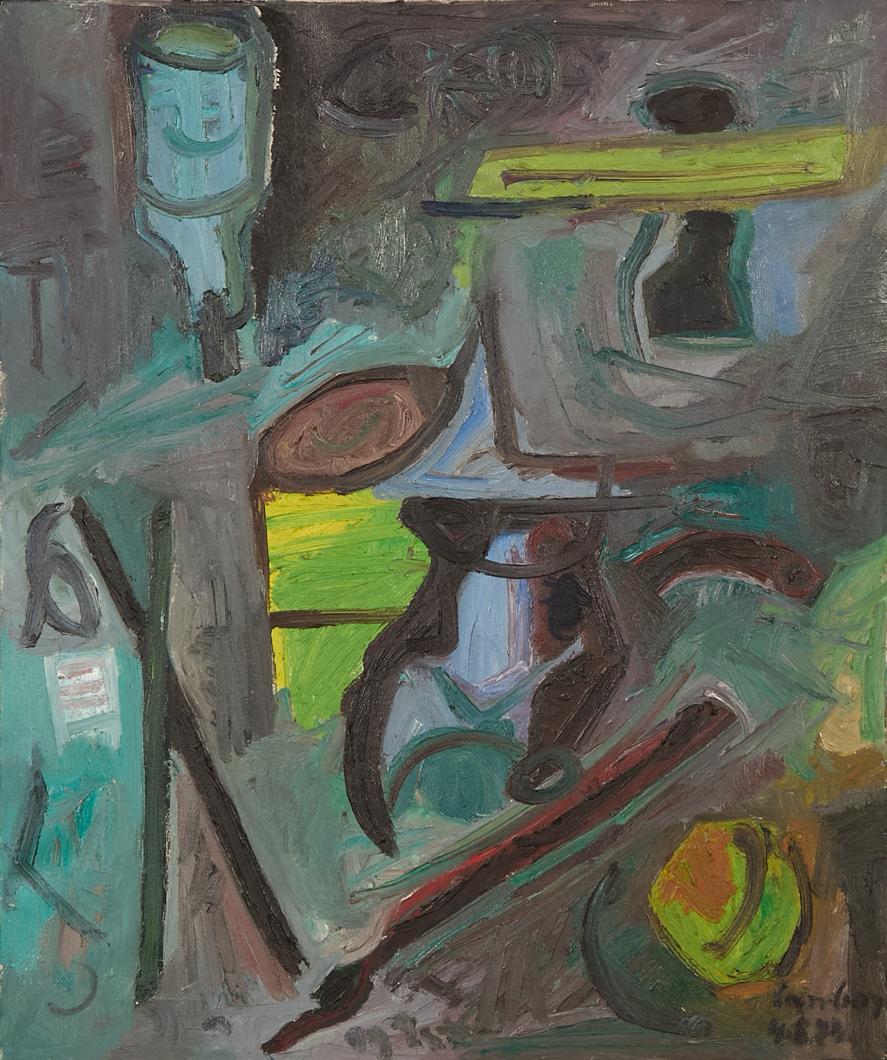 David Lan-Bar (1912-1987)