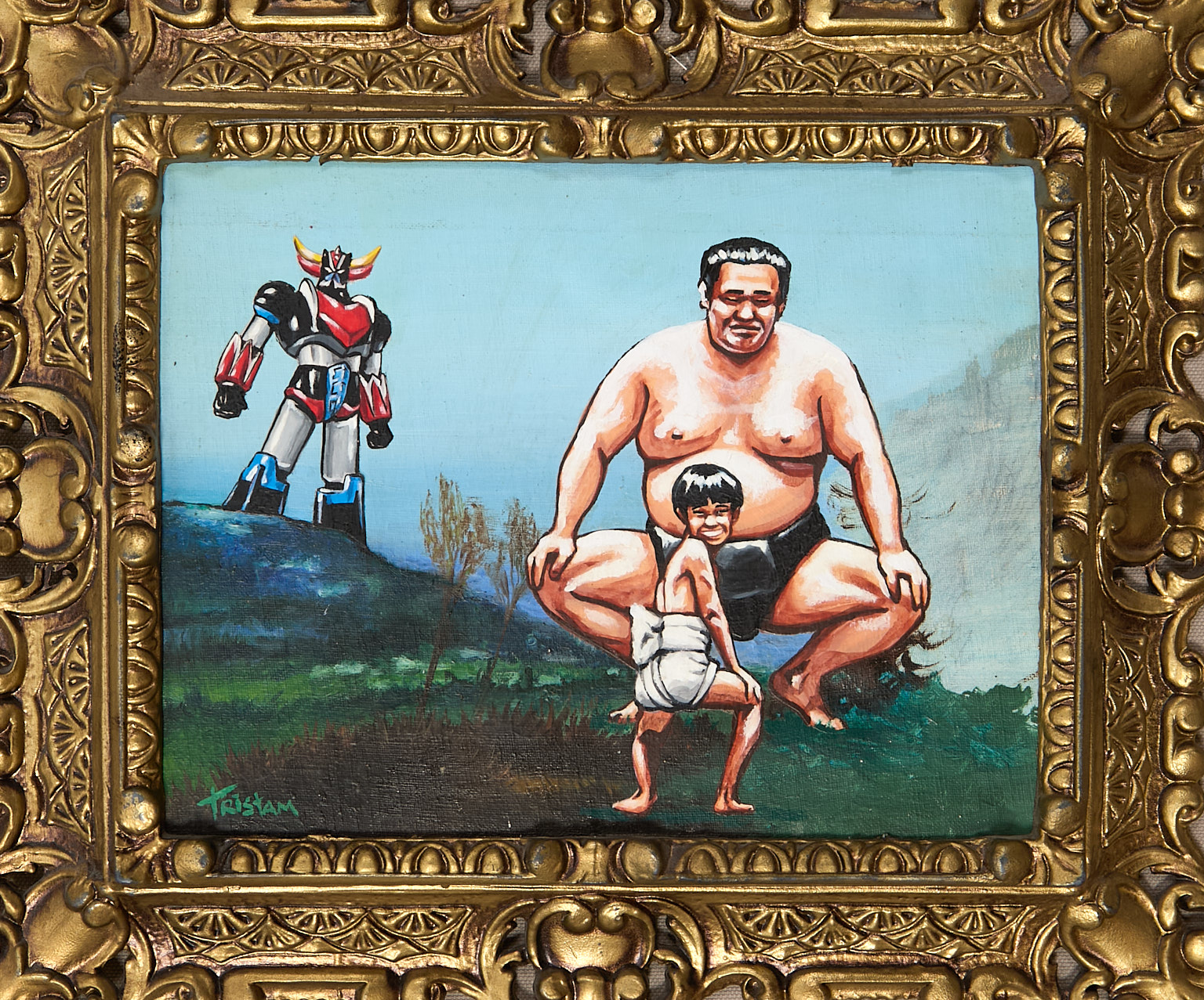 Goldorak et les sumos