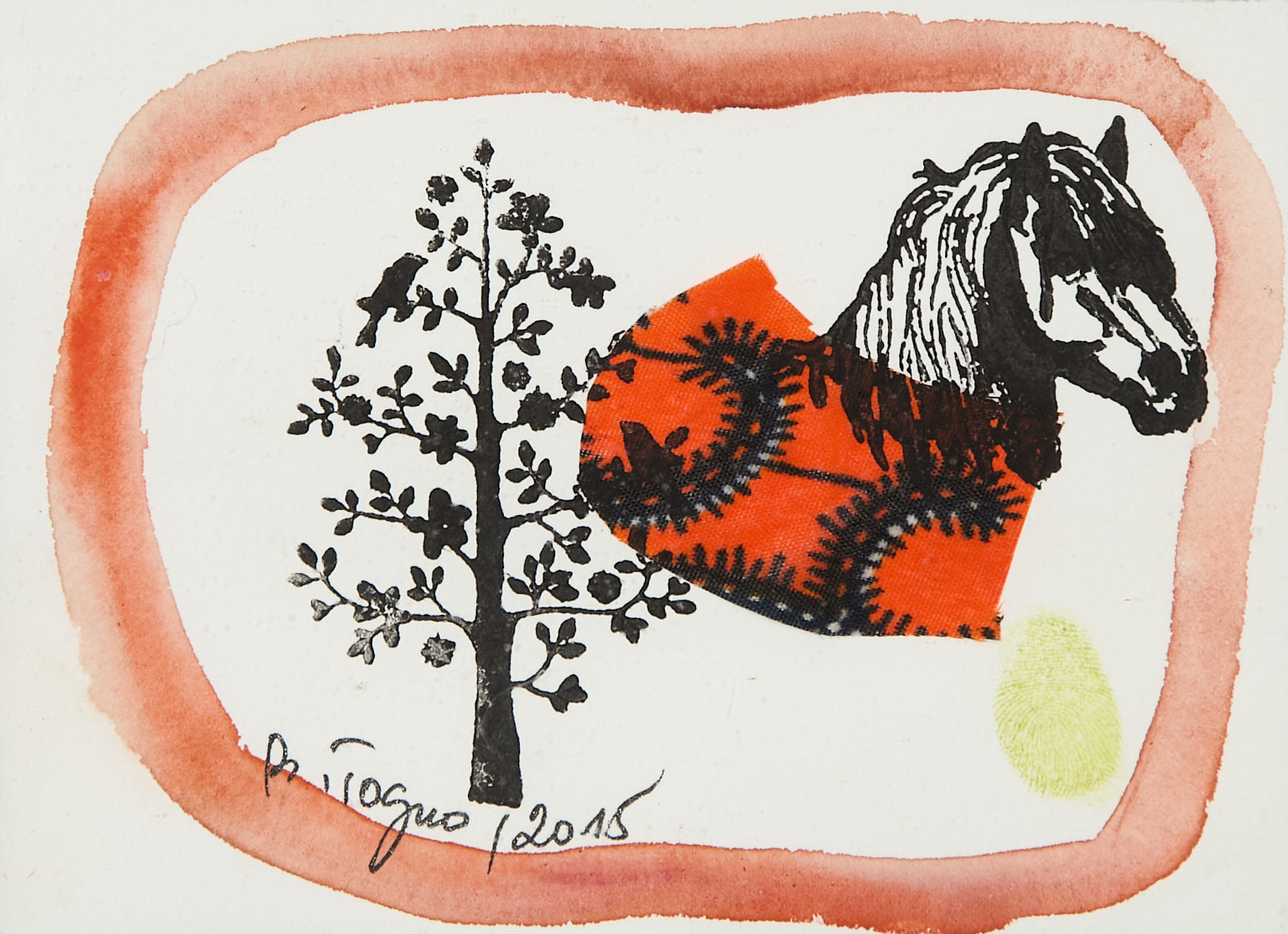 Arbre & cheval