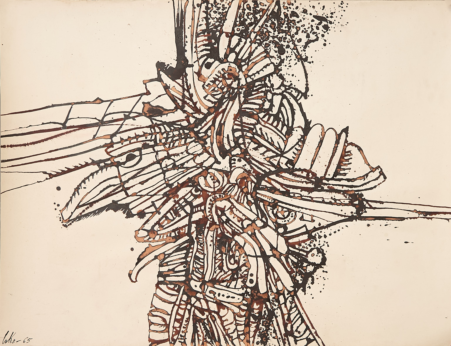 Composition abstraite