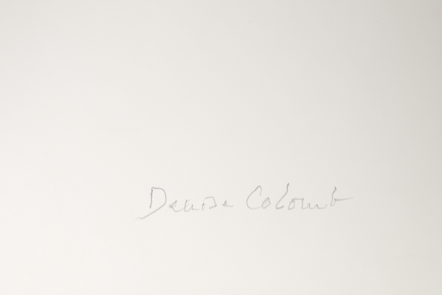 Denise Colomb (1902-2004)