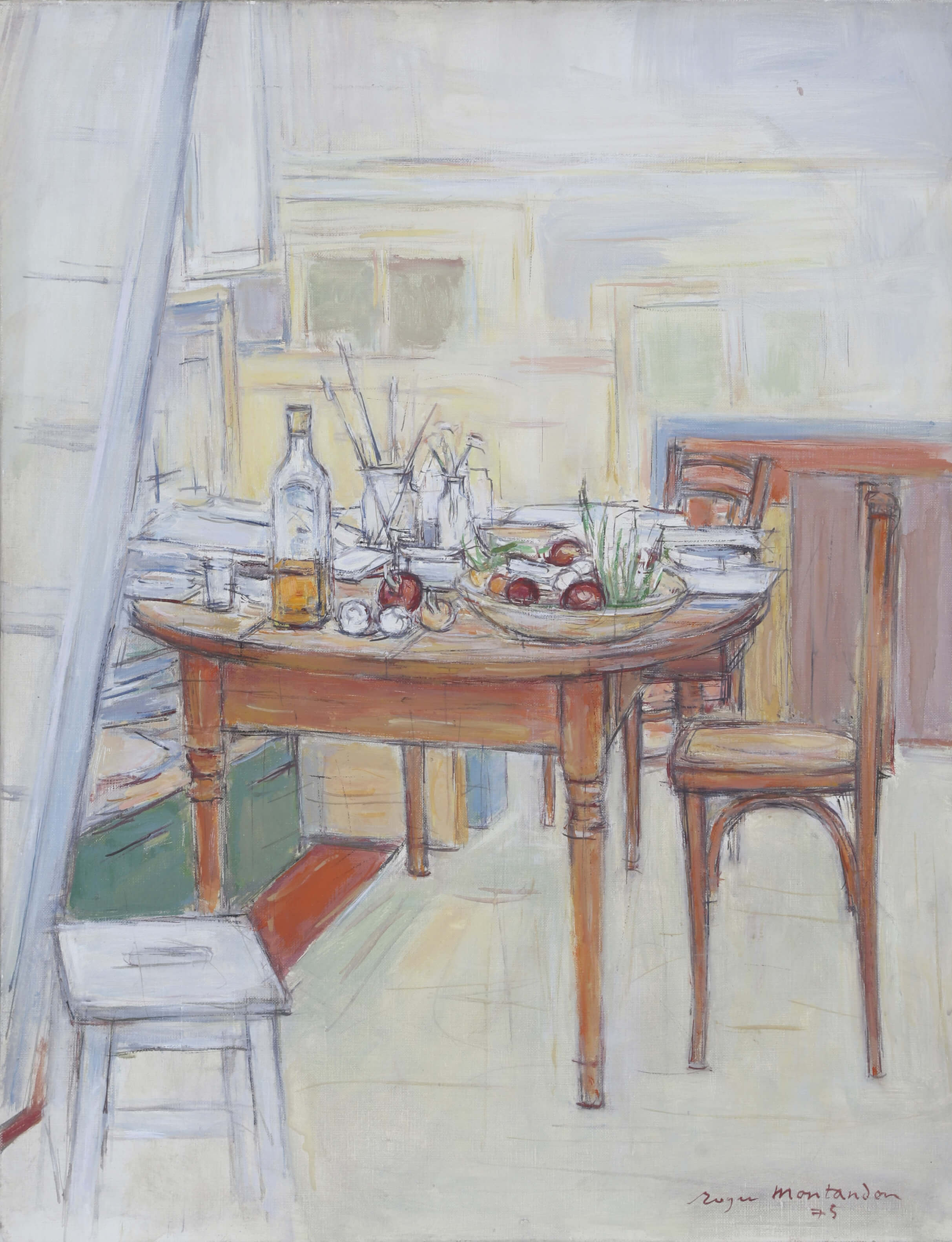 Roger Montandon (1918-2005) L’Atelier