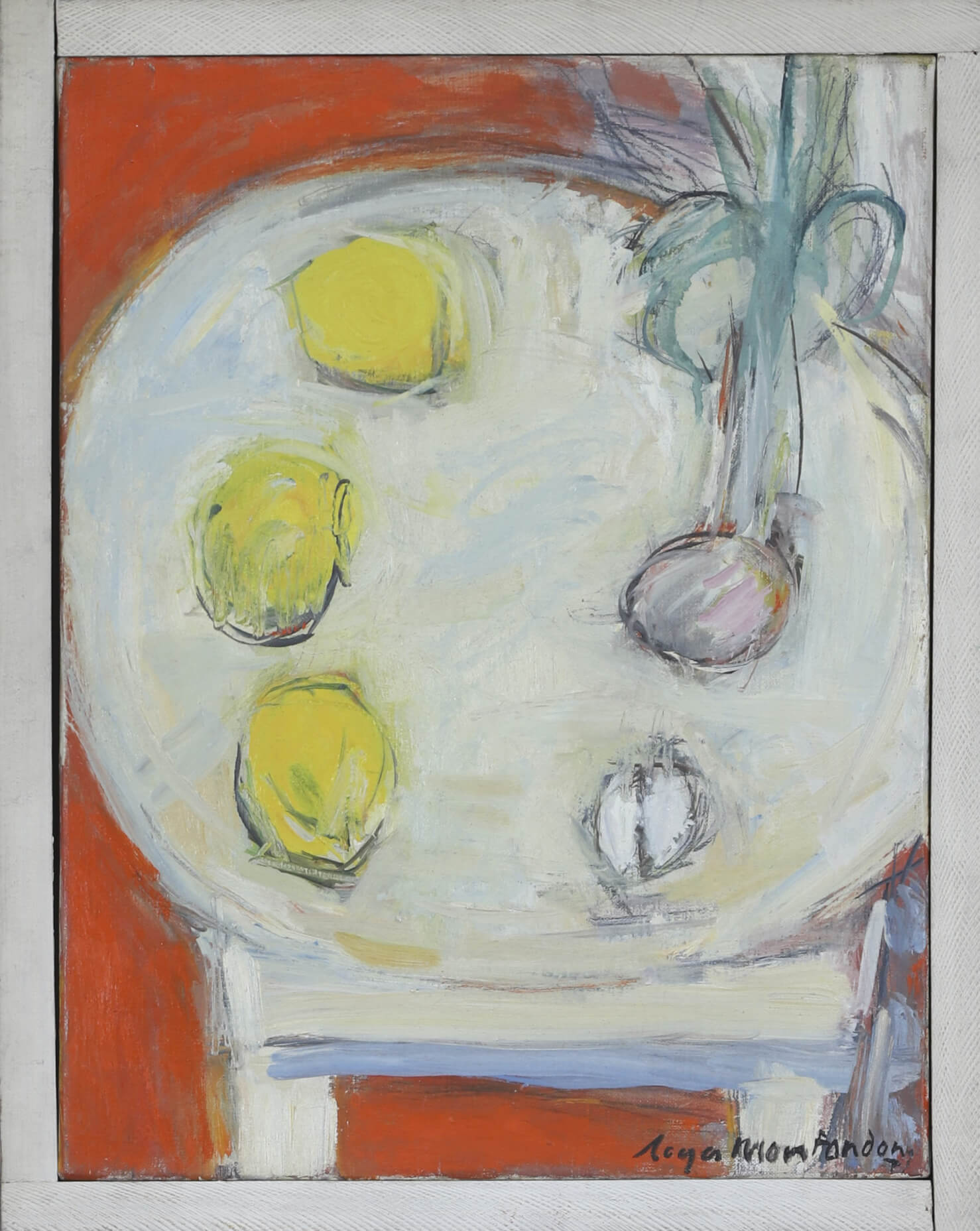 Roger Montandon (1918-2005) Nature morte...
